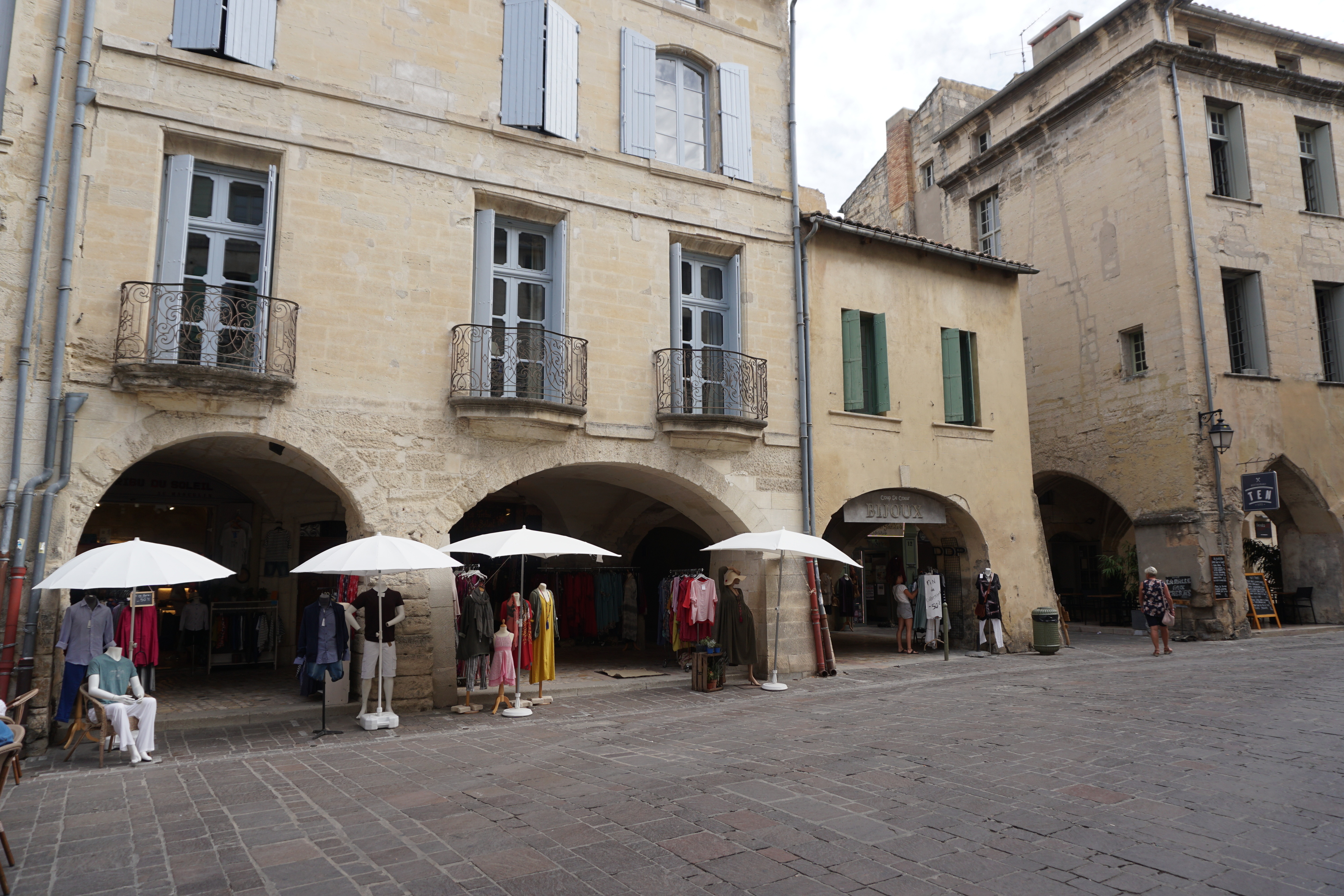 照片 法国(France) 于泽斯(Uzes) 2017-08 59
