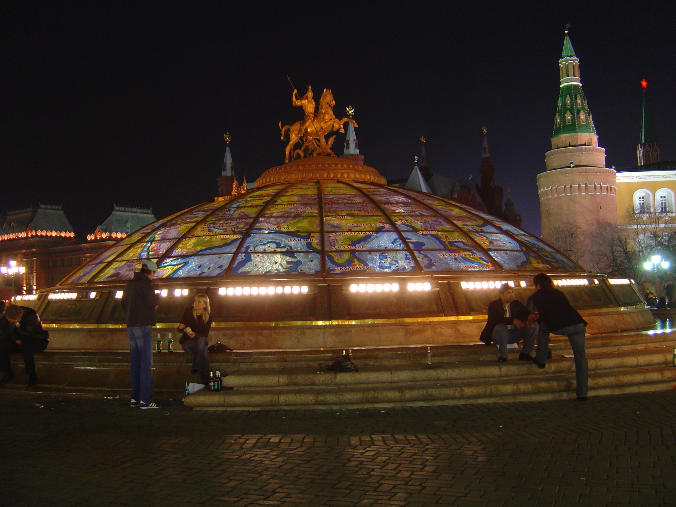 照片 俄罗斯(Russia) 莫斯科(Moscow) 红场(Red Square) 2005-04 34