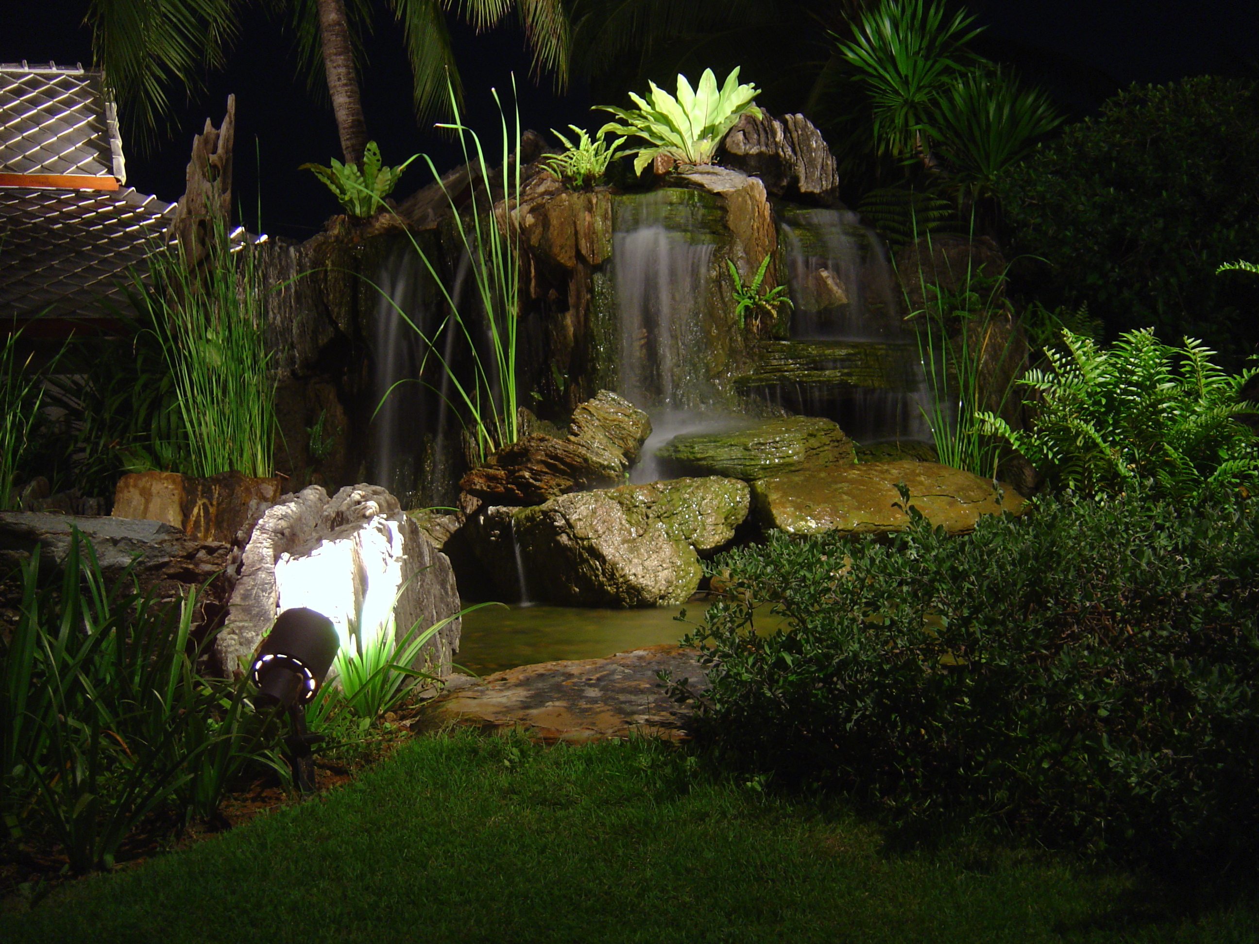 照片 泰国(Thailand) 考拉(Khao Lak) 考拉艾美酒店(Meridien Khao Lak Hotel) 夜景(By Night) 2005-12 0