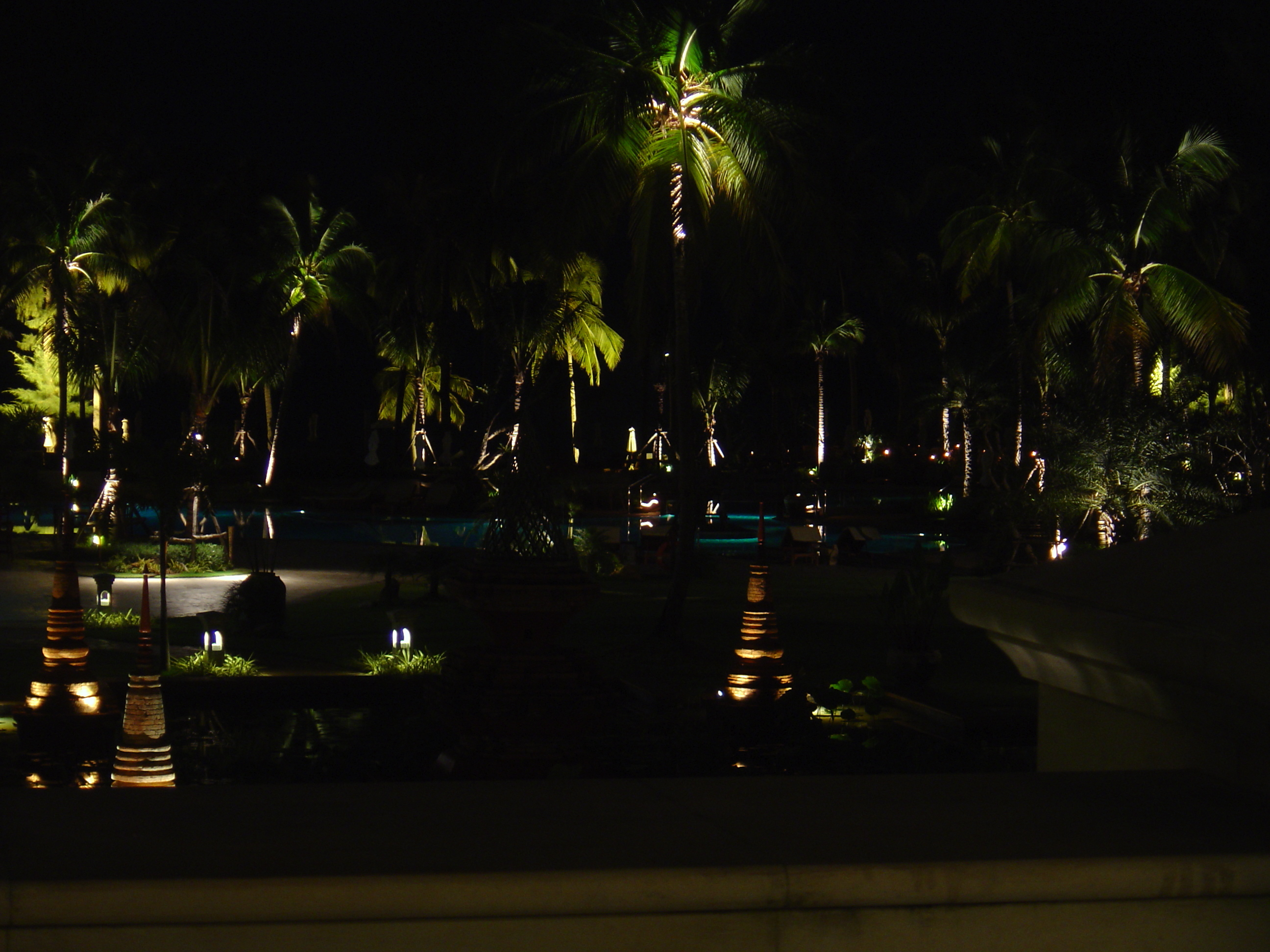 照片 泰国(Thailand) 考拉(Khao Lak) 考拉艾美酒店(Meridien Khao Lak Hotel) 夜景(By Night) 2005-12 50