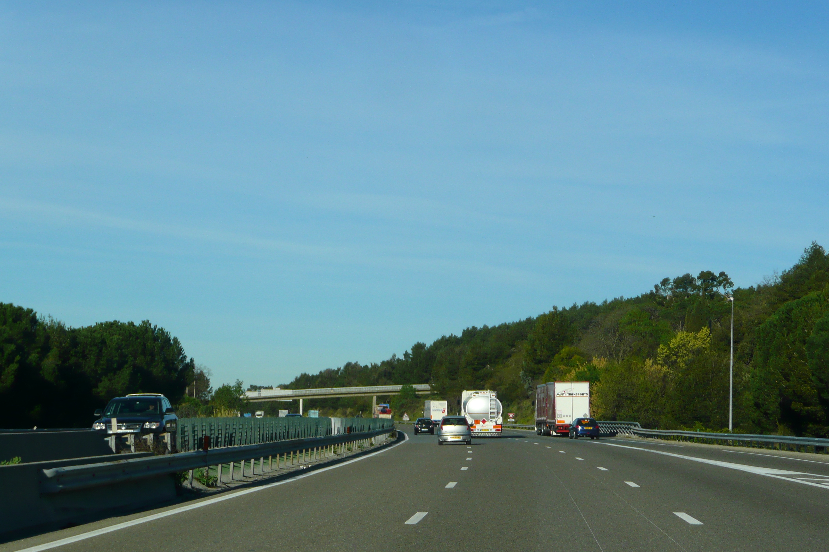 照片 法国(France) 蔚蓝海岸(French Riviera) 勒吕克至艾克斯公路(Le Luc to Aix Road) 2008-04 19