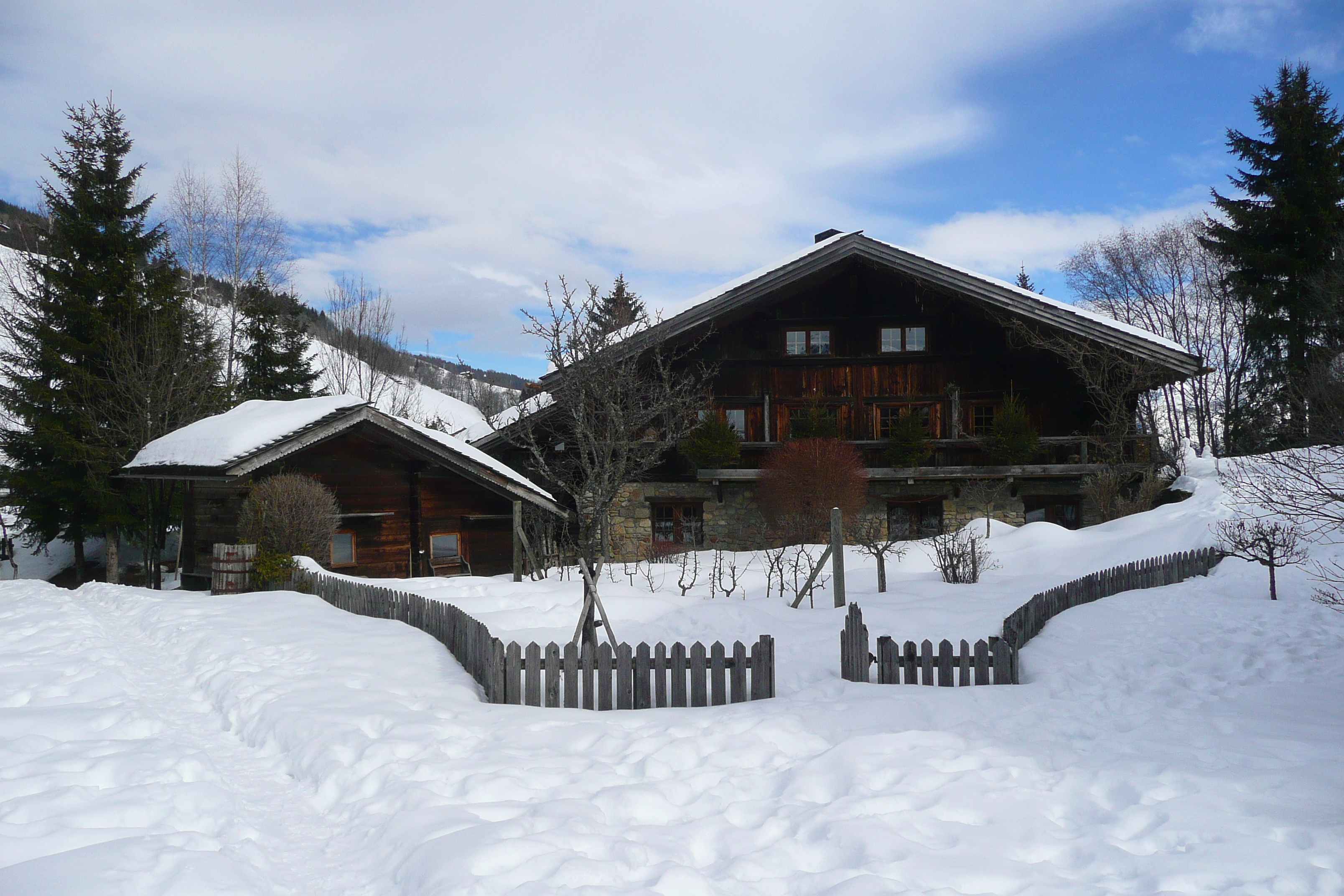 照片 法国(France) 梅杰夫(Megeve) 2010-02 101