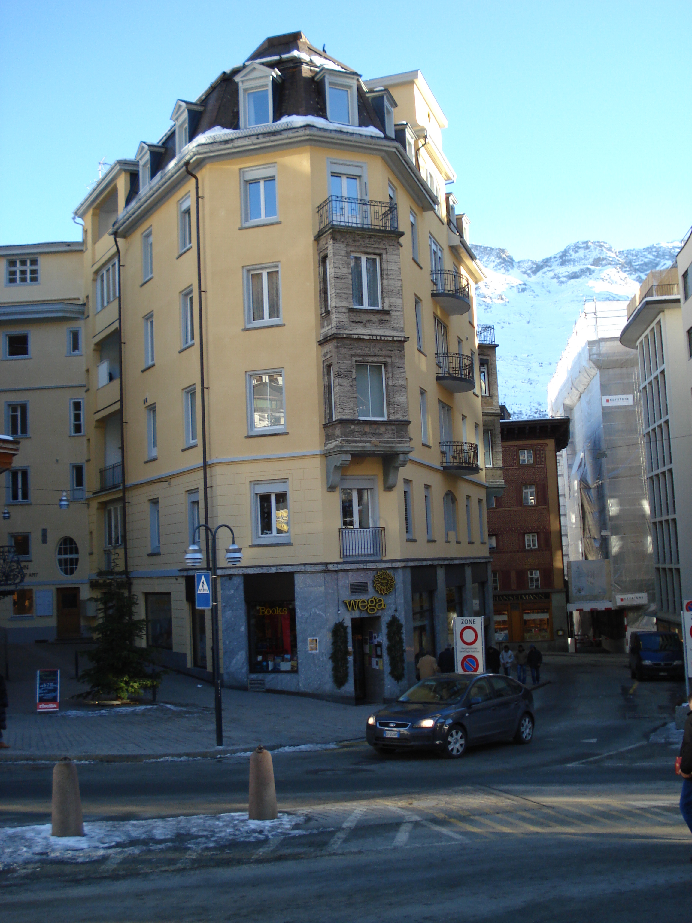照片 瑞士(Switzerland) 圣莫里茨(St Moritz) 2007-01 45