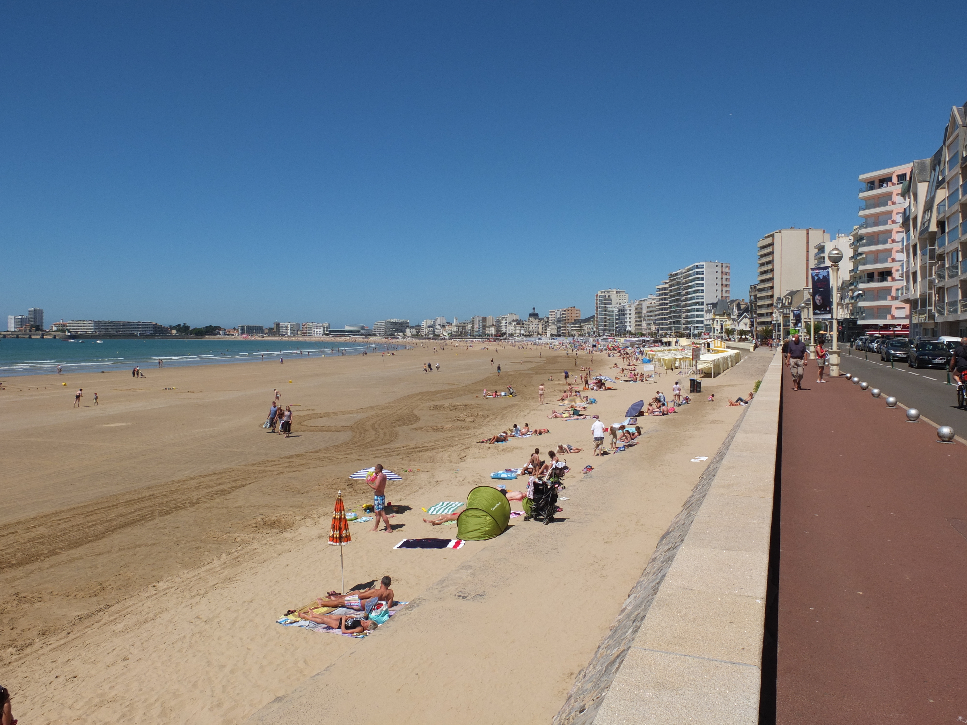 照片 法国(France) 萨布勒多洛讷(Les Sables d'Olonne) 2012-07 46
