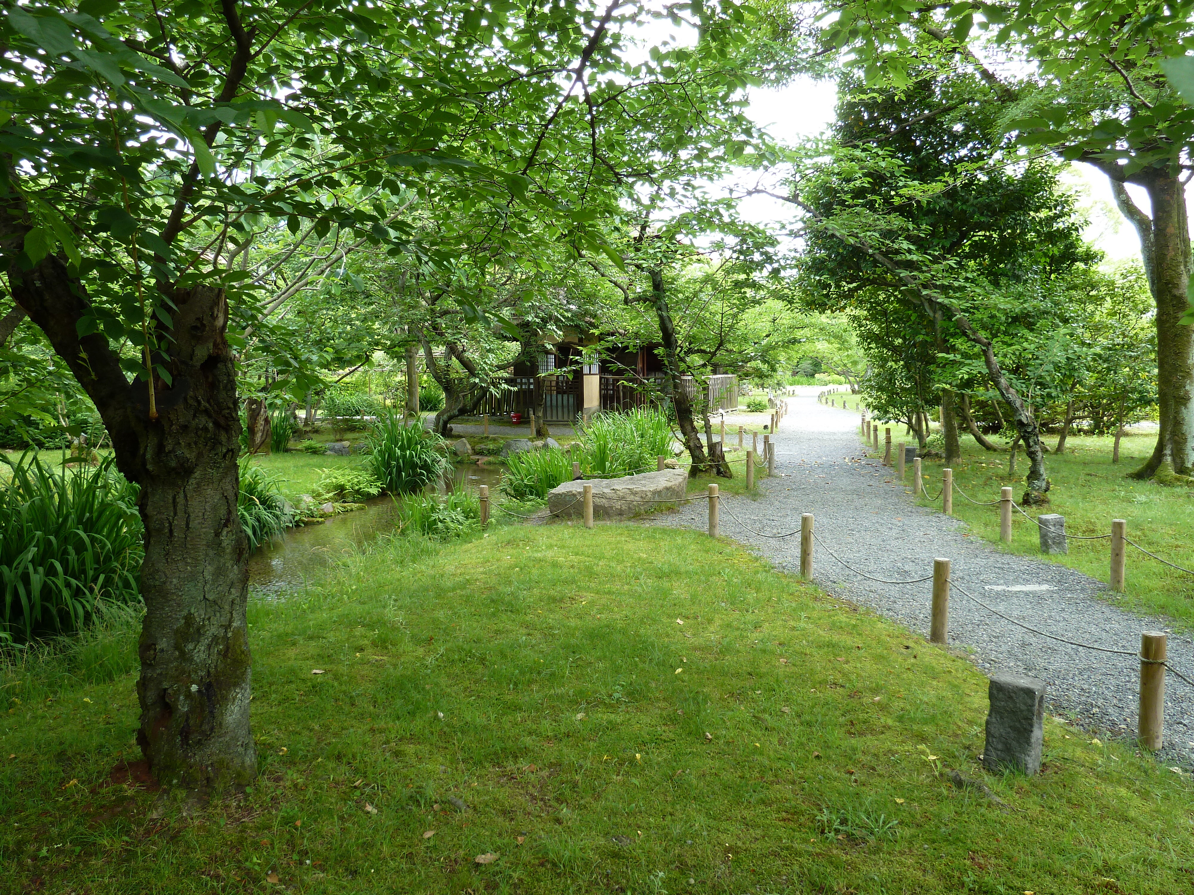 照片 日本(Japan) 京都(Kyoto) 涉成园(Shosei en Garden) 2010-06 69