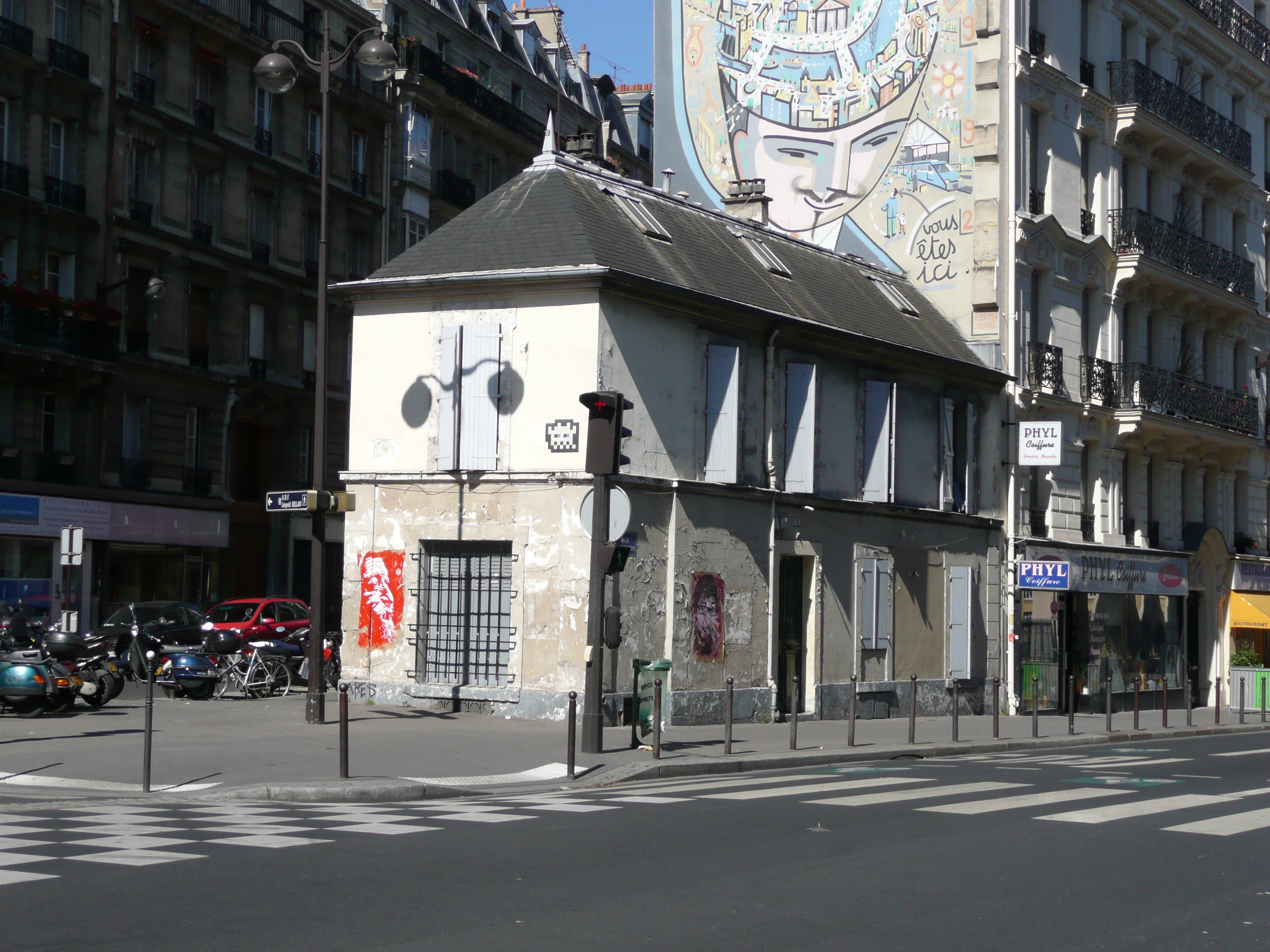 照片 法国(France) 巴黎(Paris) 拉法耶特街(Rue La Fayette) 2007-08 0