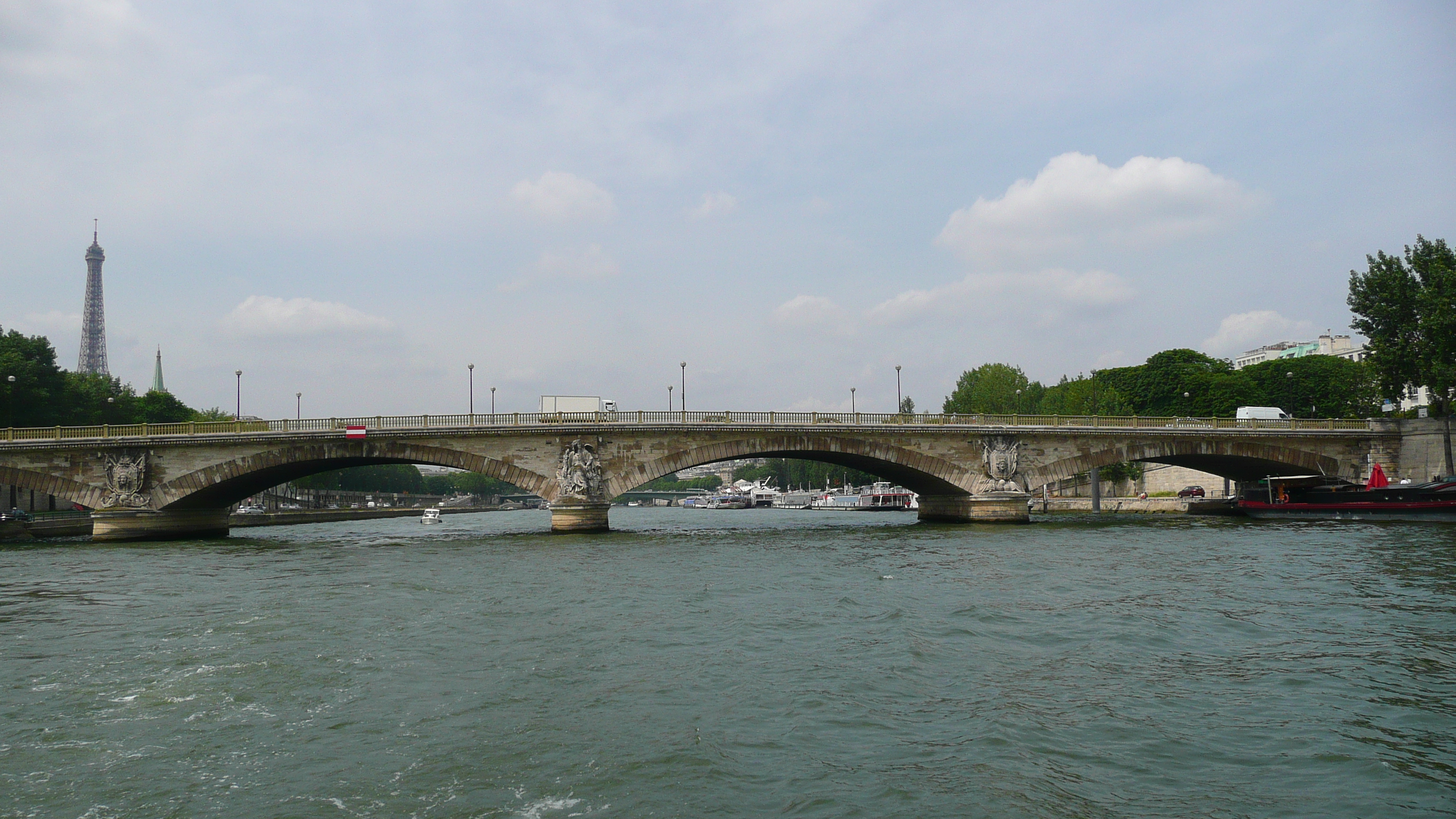 照片 法国(France) 巴黎(Paris) 塞纳河(Seine river) 2007-06 150