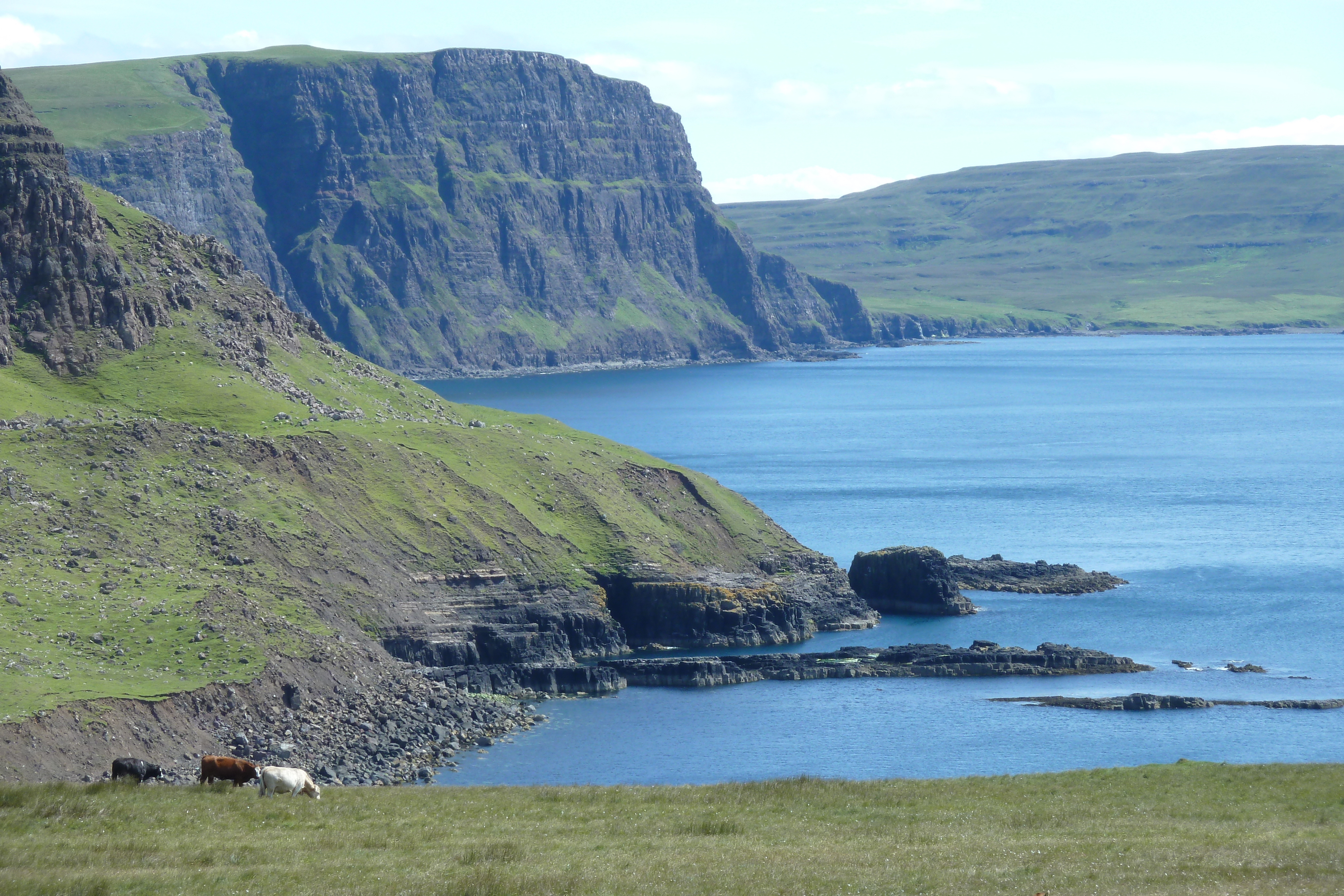 照片 英国(United Kingdom) 斯凯岛(Skye) 尼斯特角(Neist Point) 2011-07 16