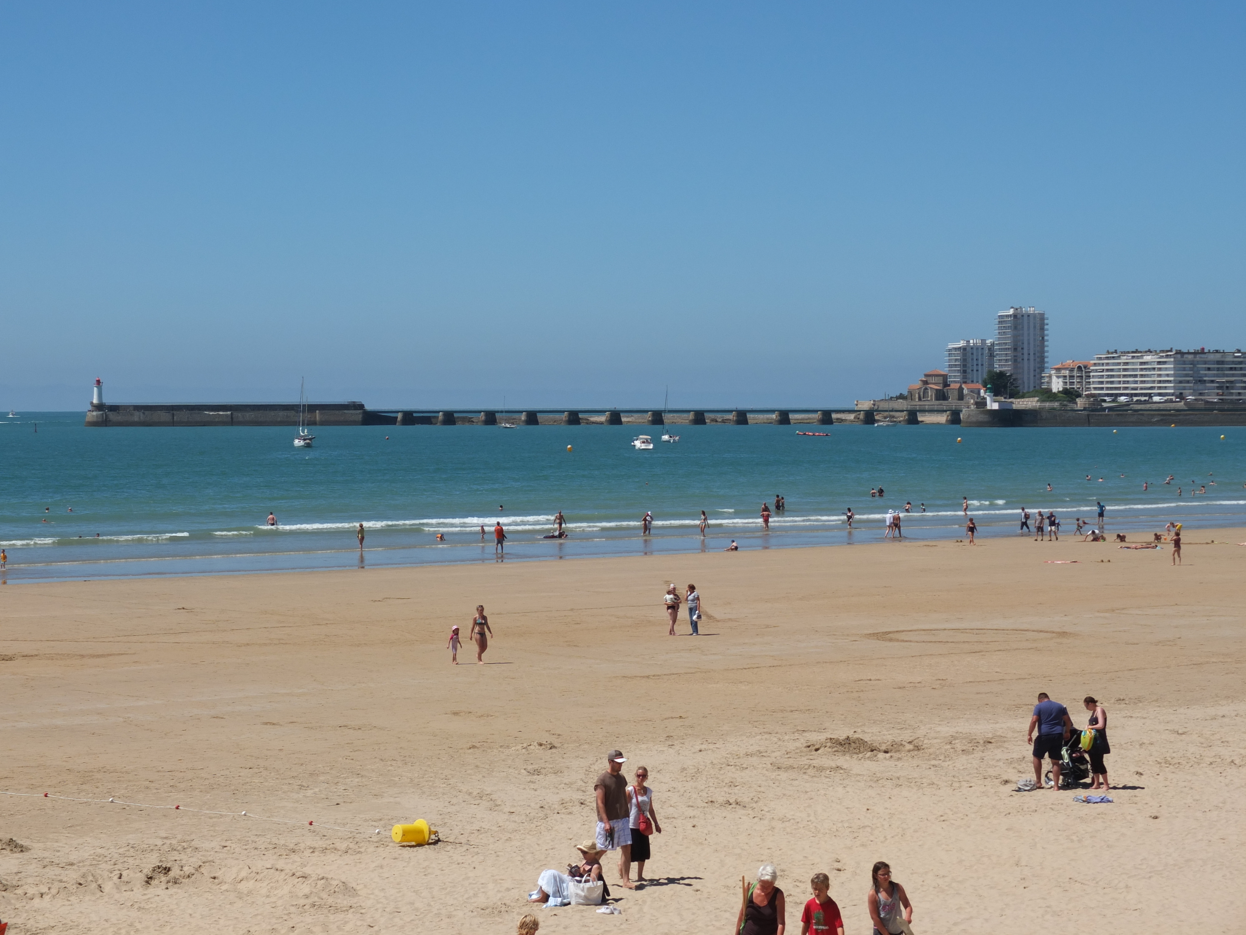 照片 法国(France) 萨布勒多洛讷(Les Sables d'Olonne) 2012-07 15