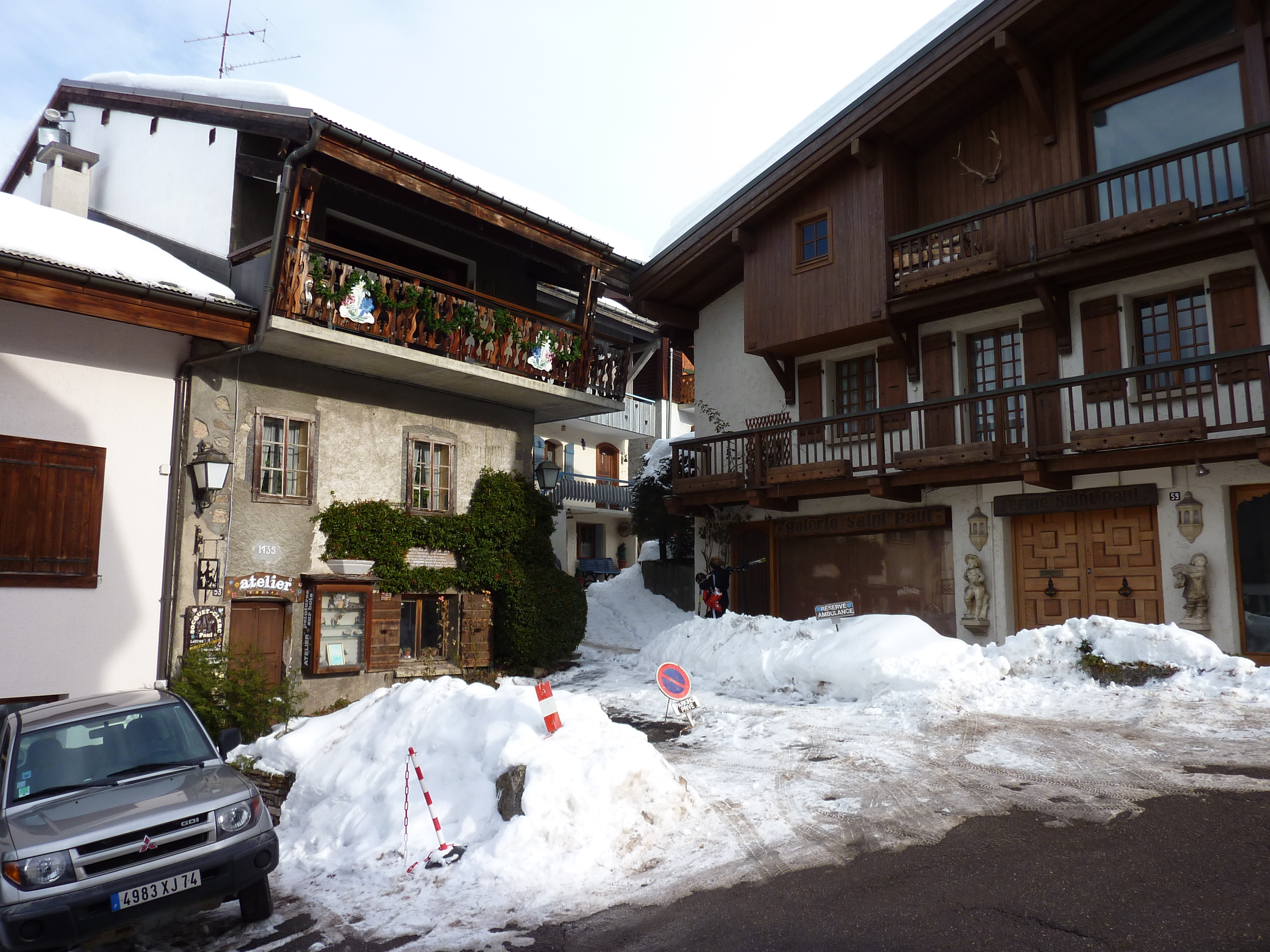 照片 法国(France) 梅杰夫(Megeve) 2010-02 115