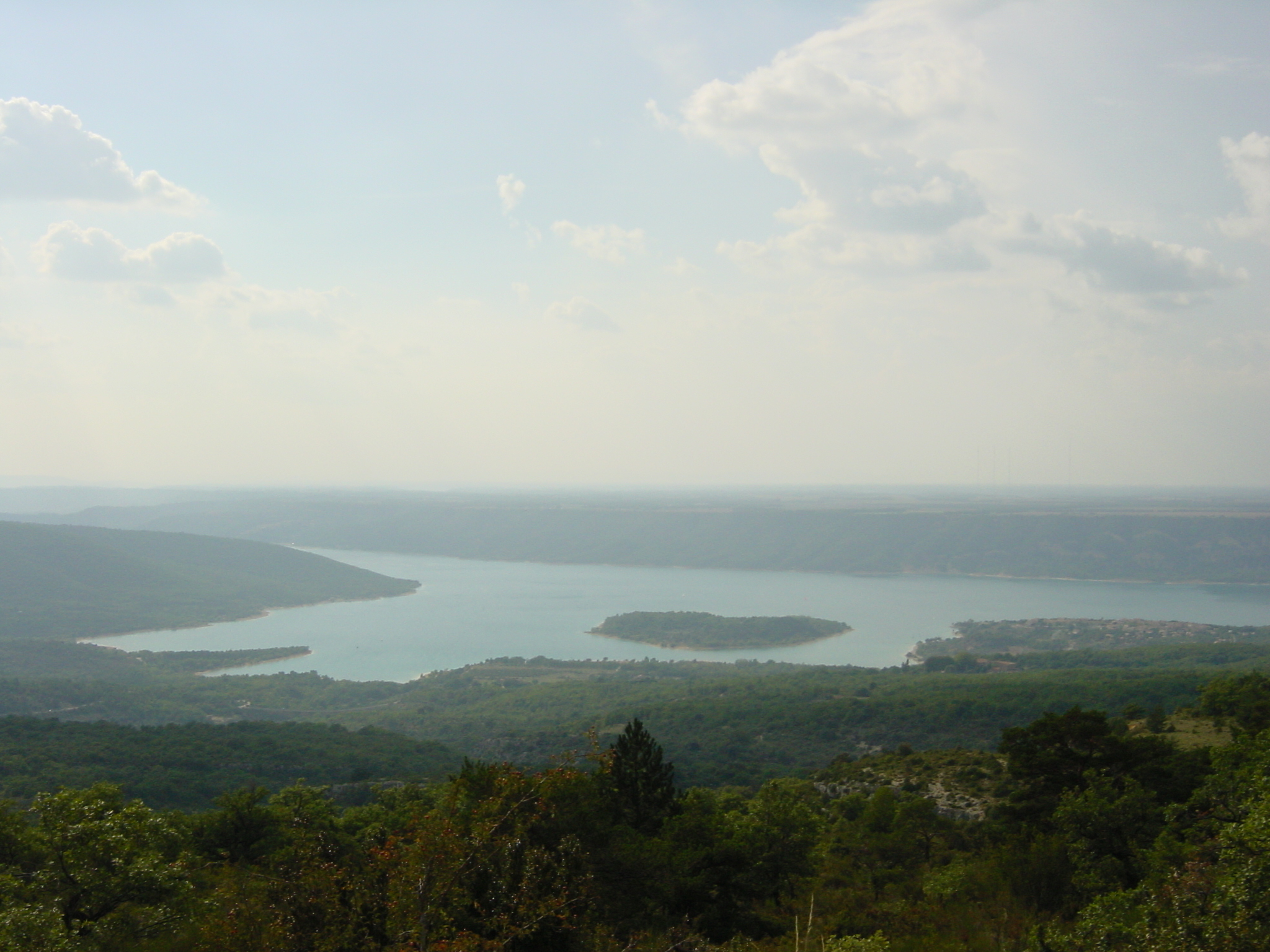 照片 法国(France) 韦尔东峡谷(Gorges du Verdon) 2002-09 11