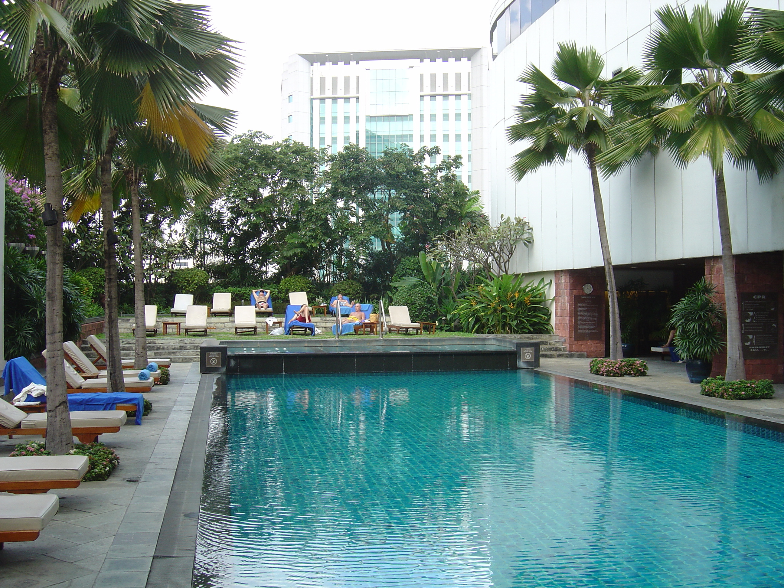 照片 泰国(Thailand) 曼谷(Bangkok) JW万豪酒店(JW Marriott Hotel) 2005-11 29