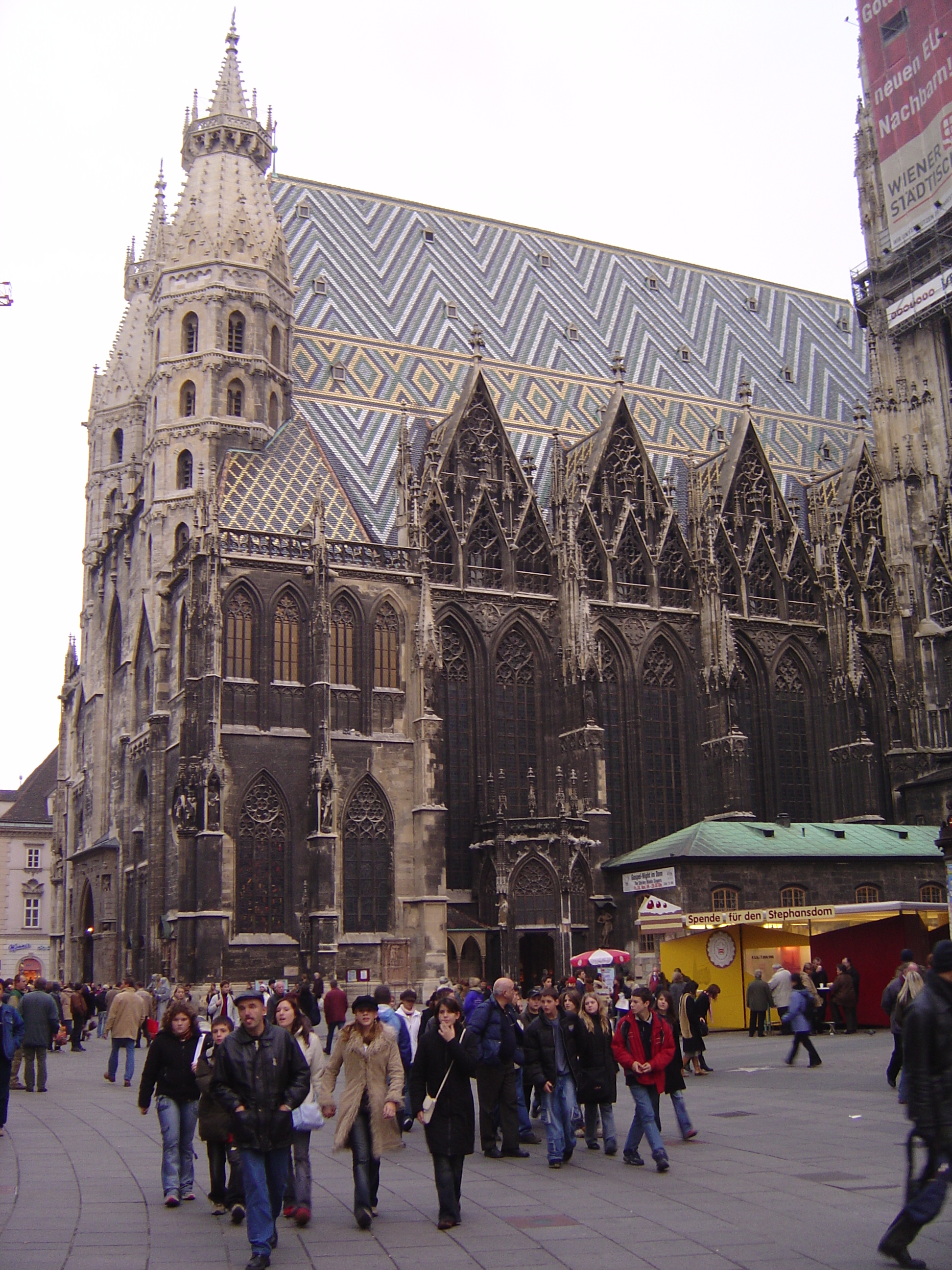 照片 奥地利(Austria) 维也纳(Vienna) 2004-11 22