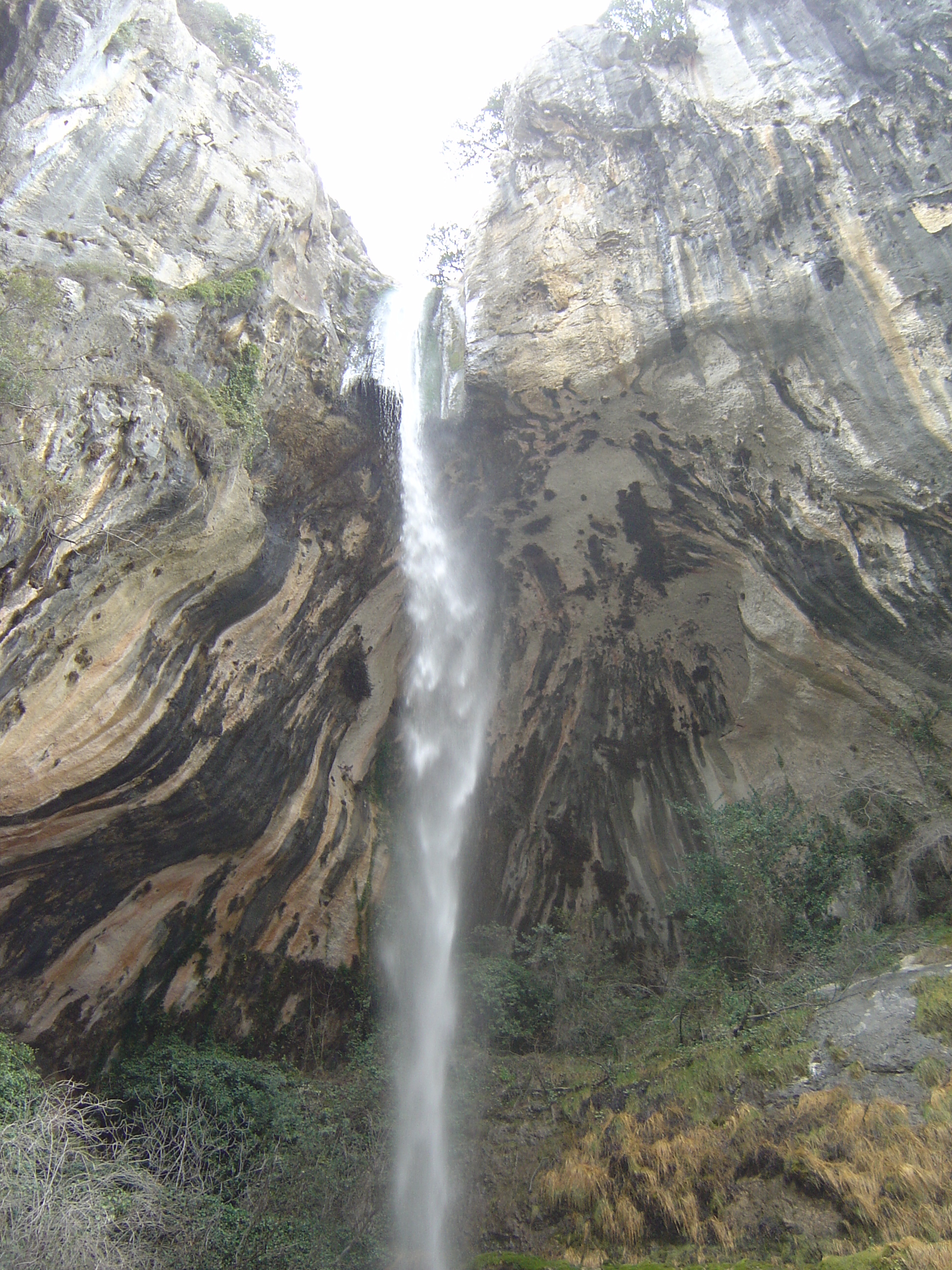 照片 法国(France) 卢普峡谷(Gorges du Loup) 2006-02 11