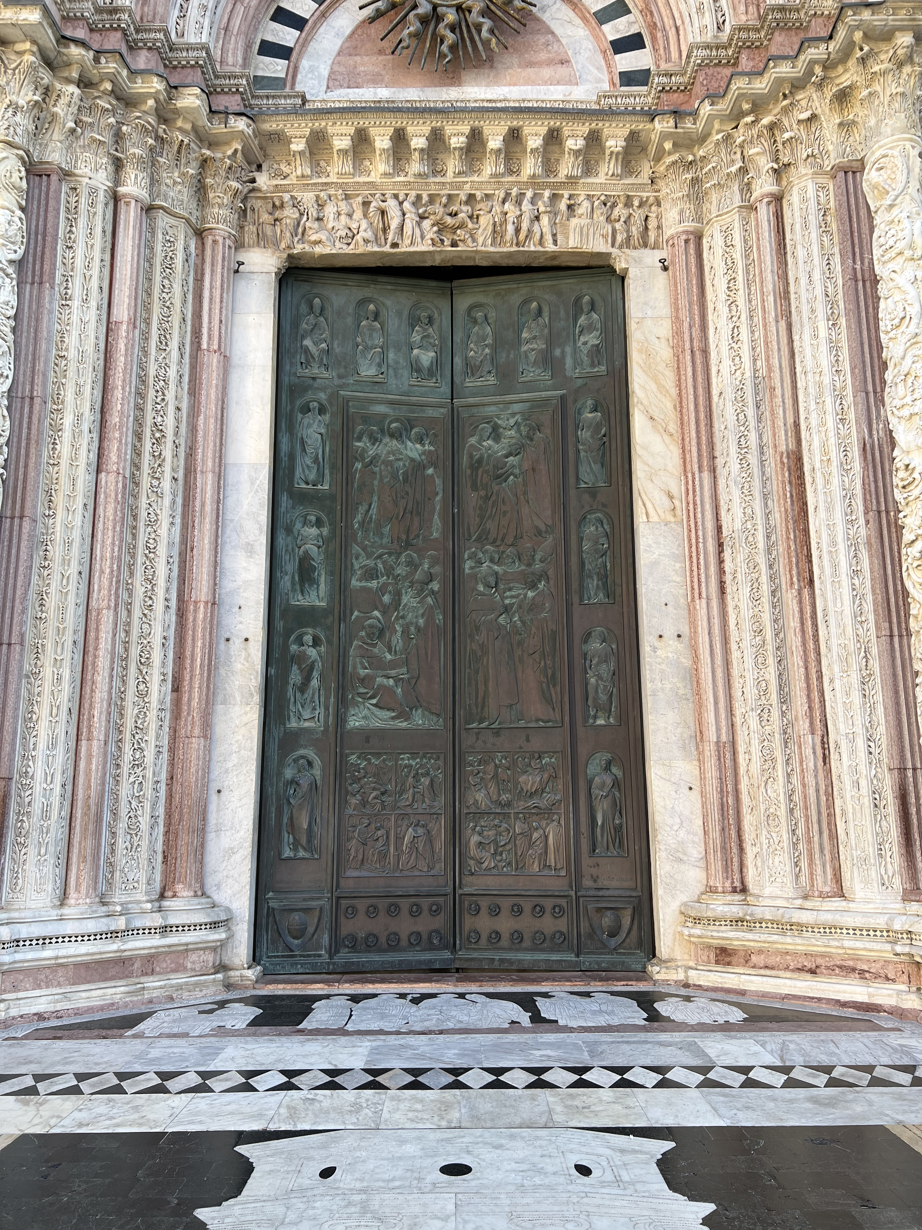 照片 意大利(Italy) 锡耶纳(Siena) 锡耶纳大教堂(Duomo di Siena) 2021-09 39