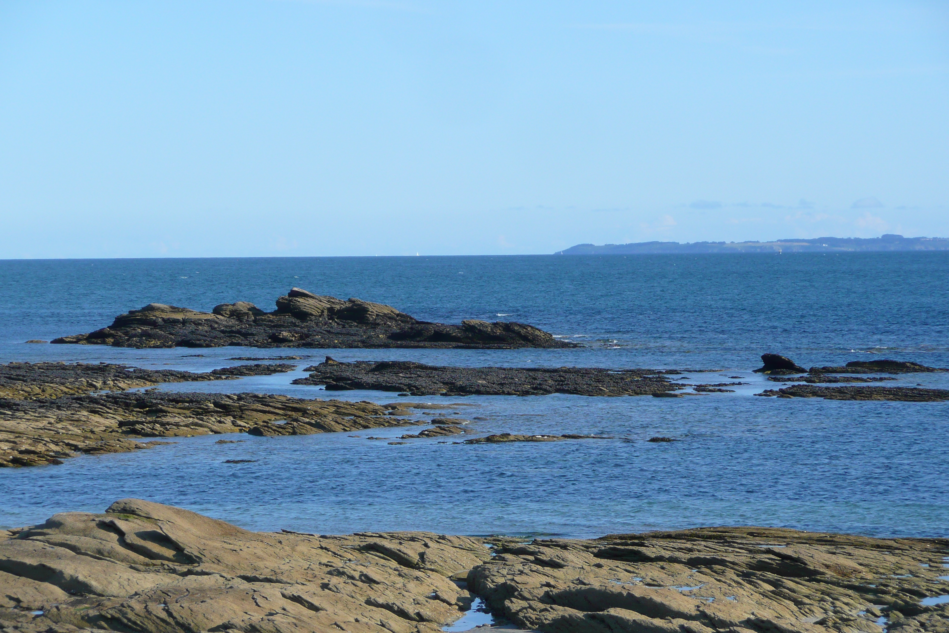 照片 法国(France) 基伯龙半岛(Quiberon peninsula) 孔盖勒角(Pointe du Conguel) 2008-07 23