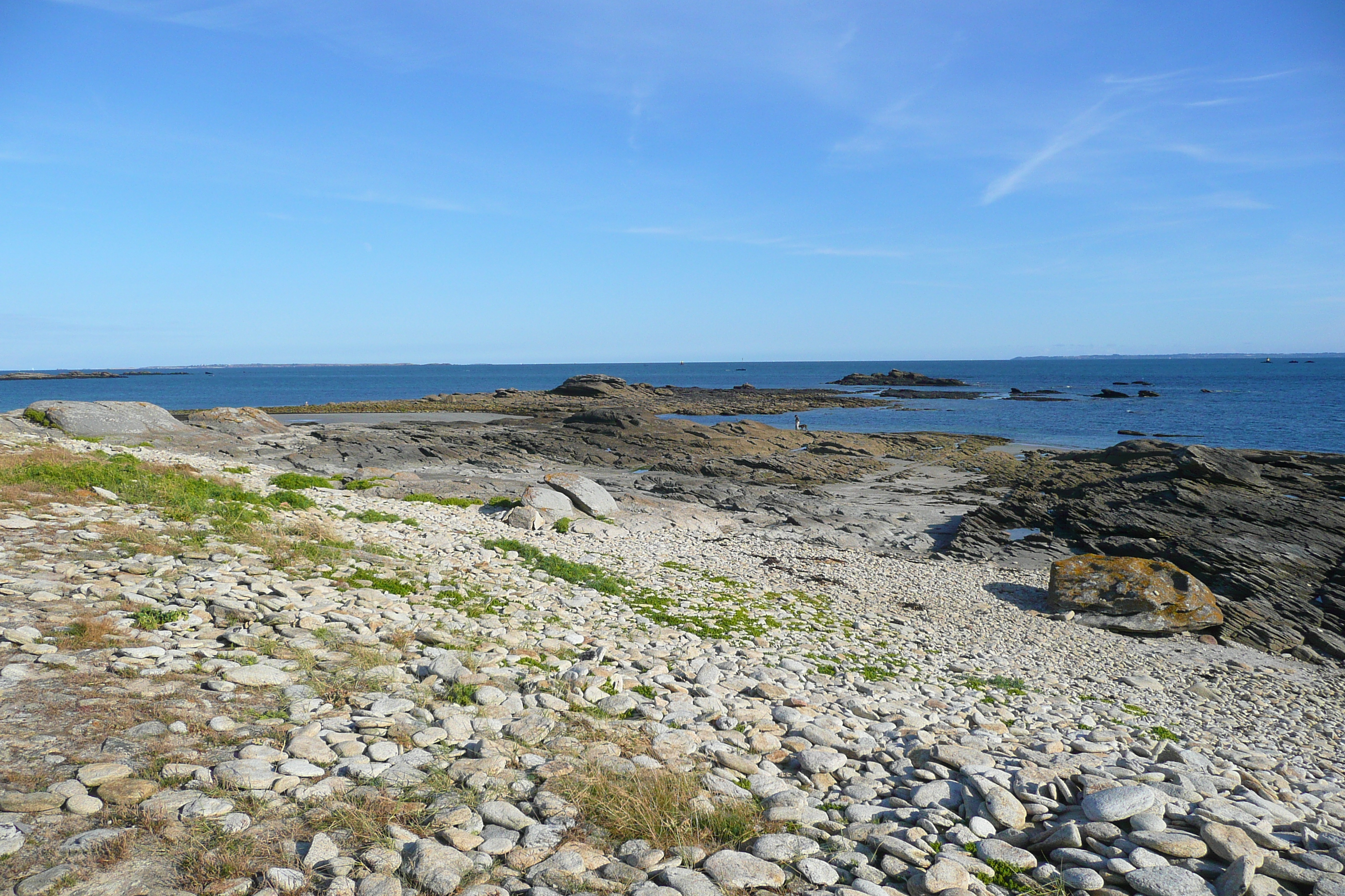 照片 法国(France) 基伯龙半岛(Quiberon peninsula) 孔盖勒角(Pointe du Conguel) 2008-07 26