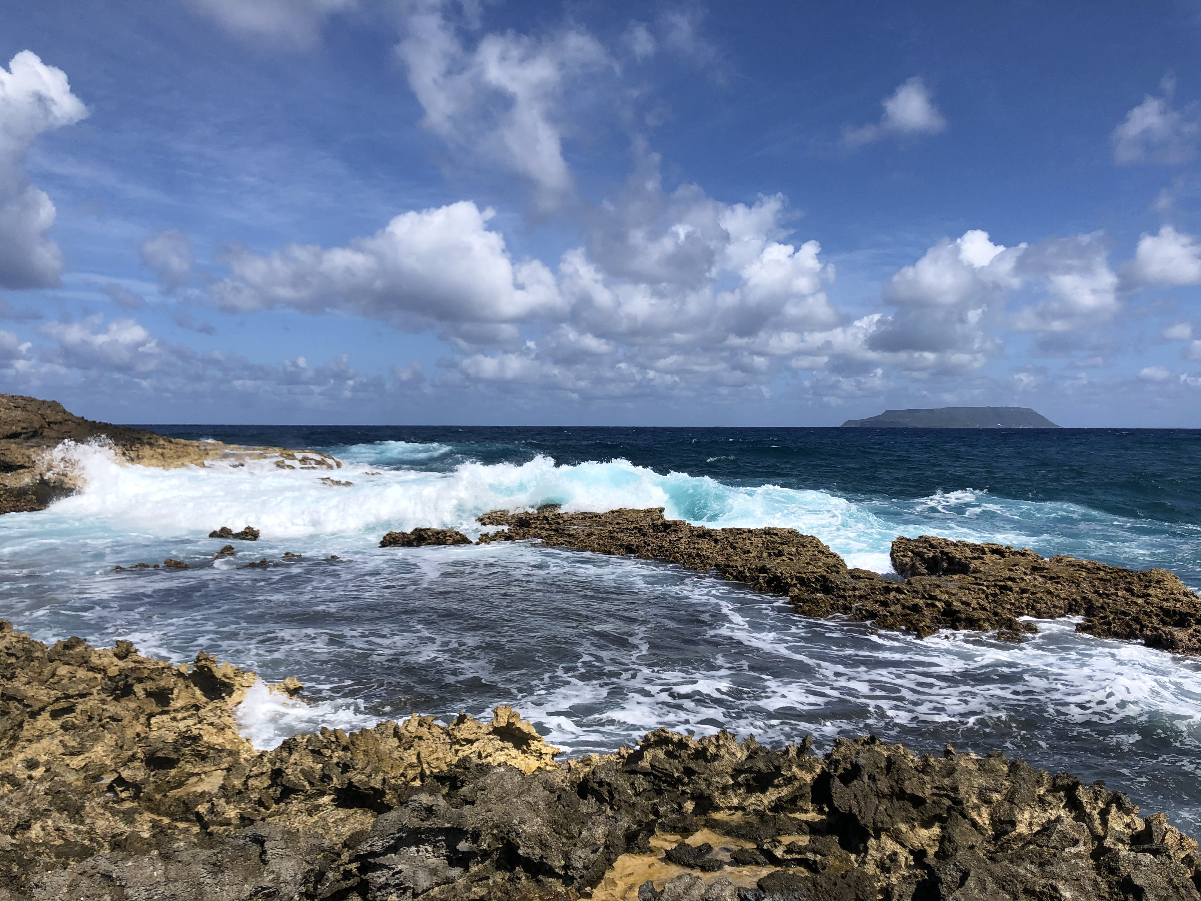 照片 瓜德罗普(Guadeloupe) 城堡角(Castle Point) 2021-02 361