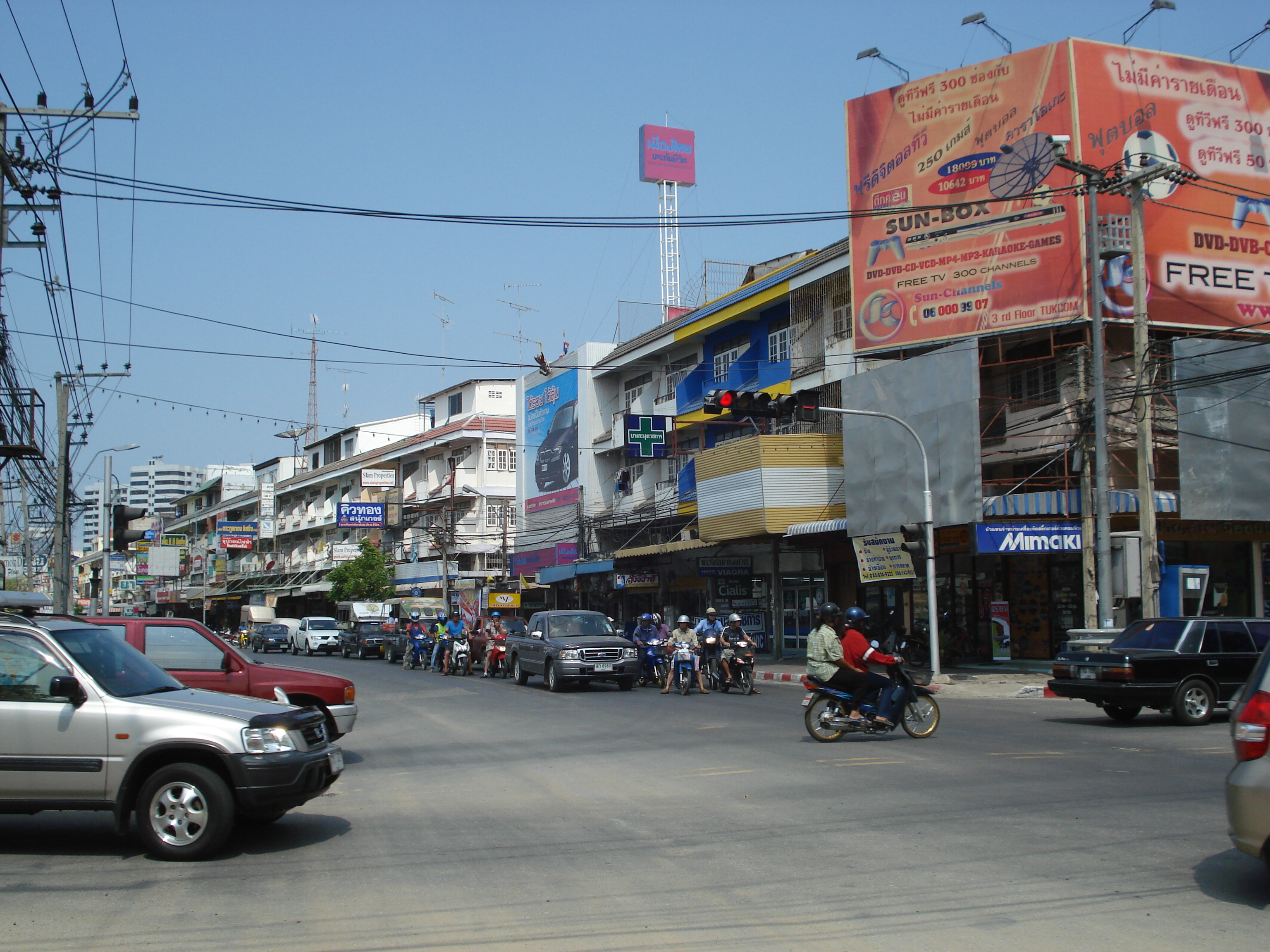 照片 泰国(Thailand) 芭提雅(Pattaya) 芭提雅南路(Pattaya Tai Road) 2007-03 64