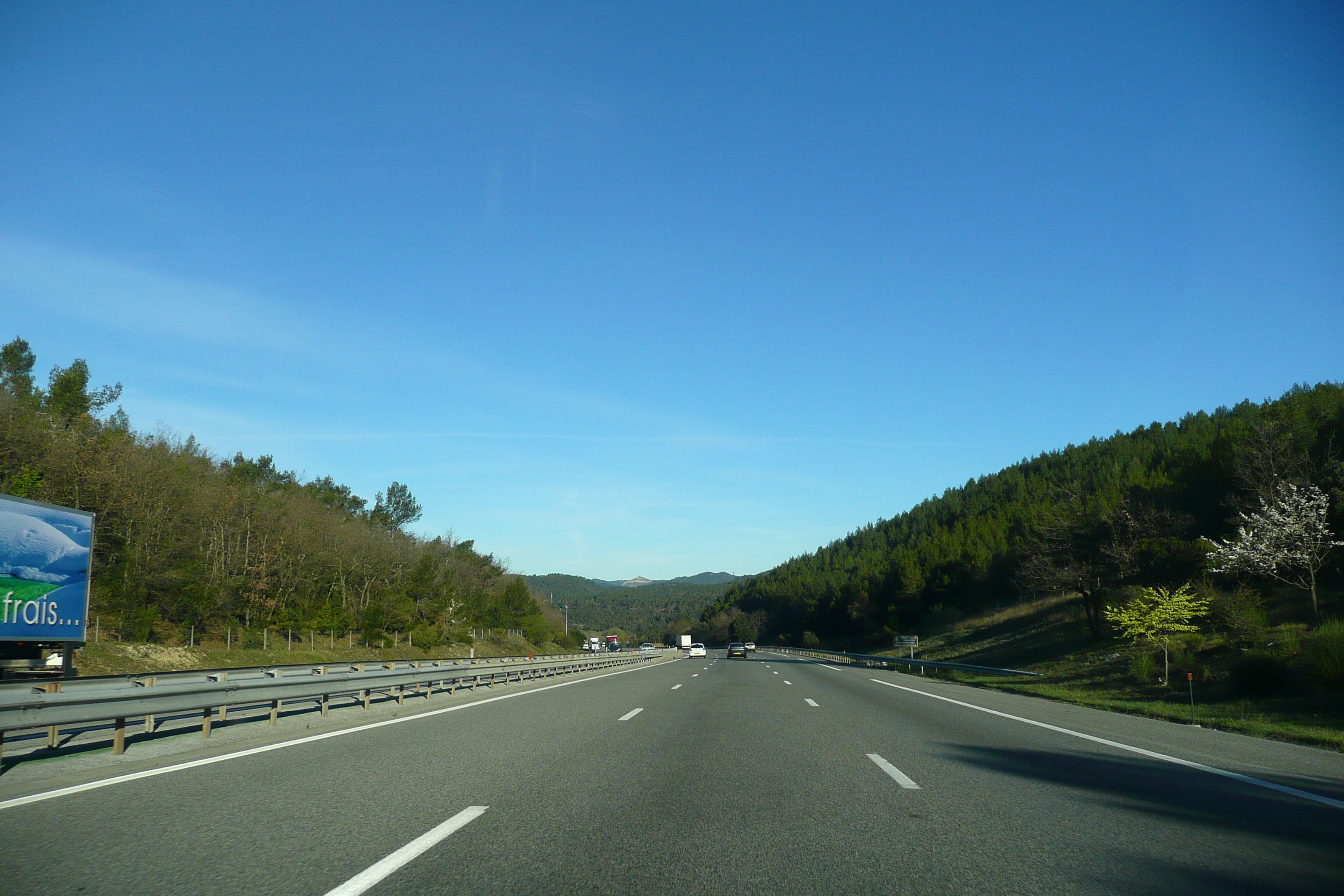 照片 法国(France) 蔚蓝海岸(French Riviera) 勒吕克至艾克斯公路(Le Luc to Aix Road) 2008-04 78