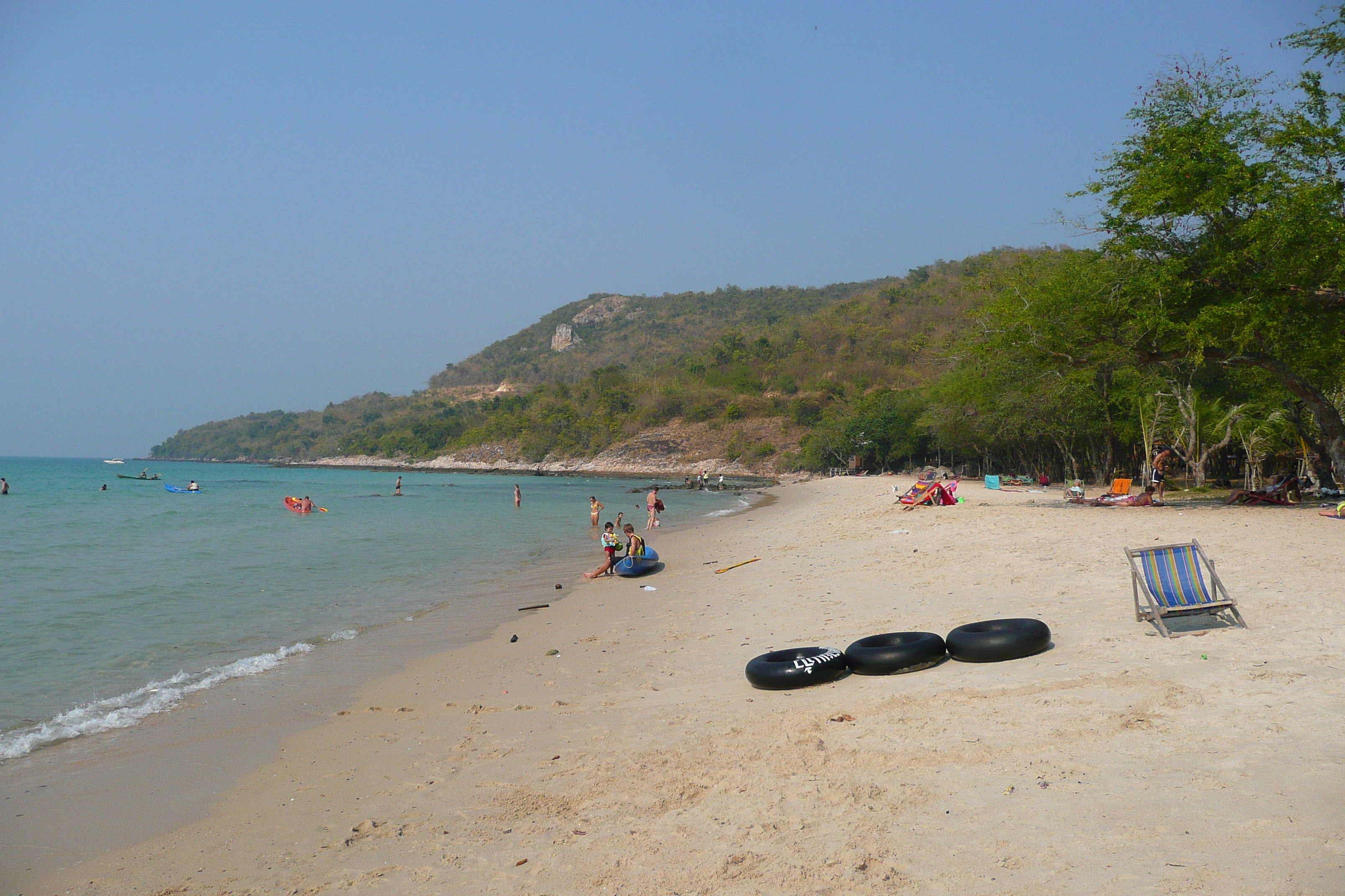 照片 泰国(Thailand) 春武里(Chonburi) 赛乔海滩(Sai Keaw Beach) 2008-01 6