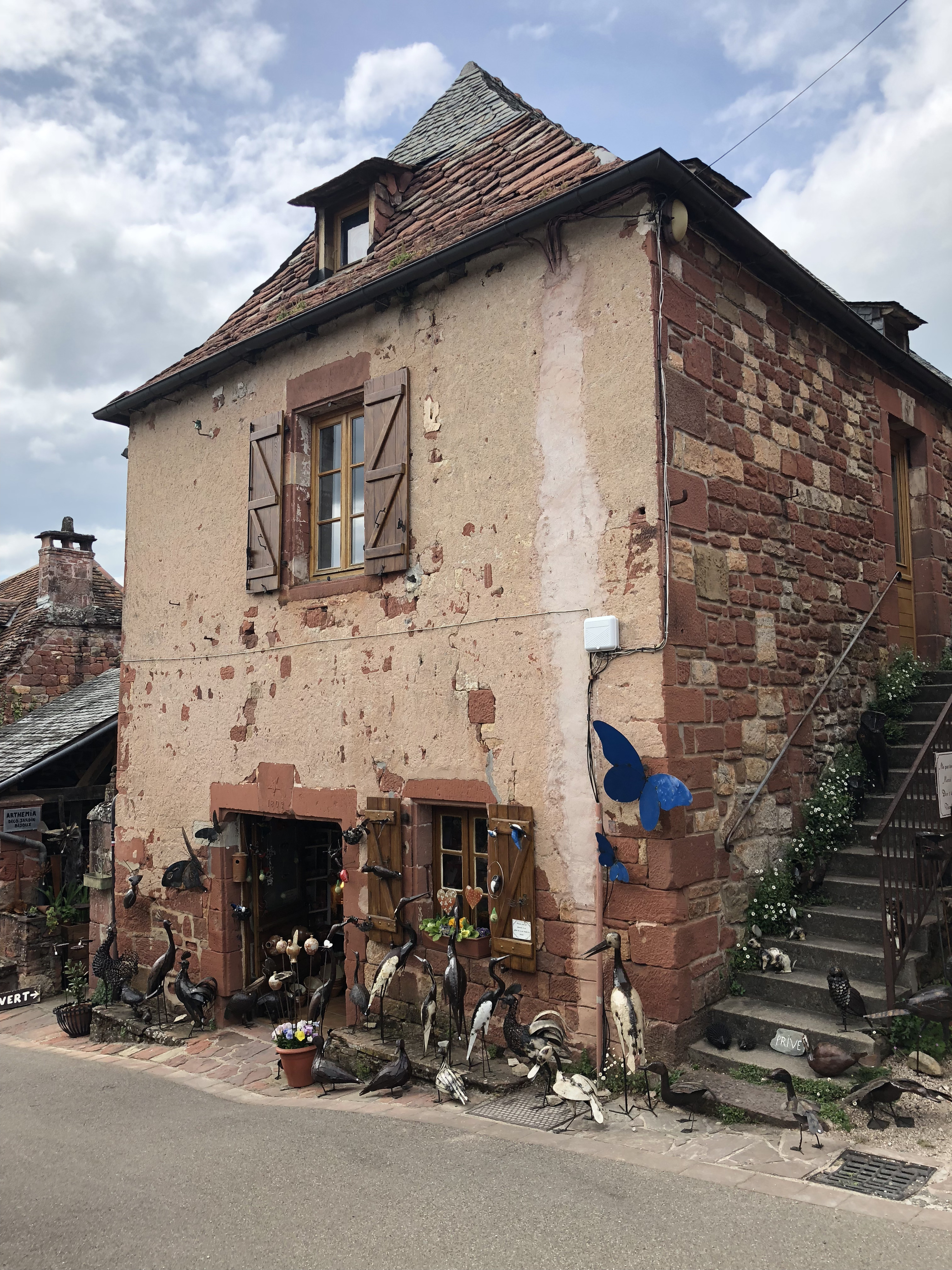 照片 法国(France) 科隆日拉鲁日(Collonges la Rouge) 2018-04 11