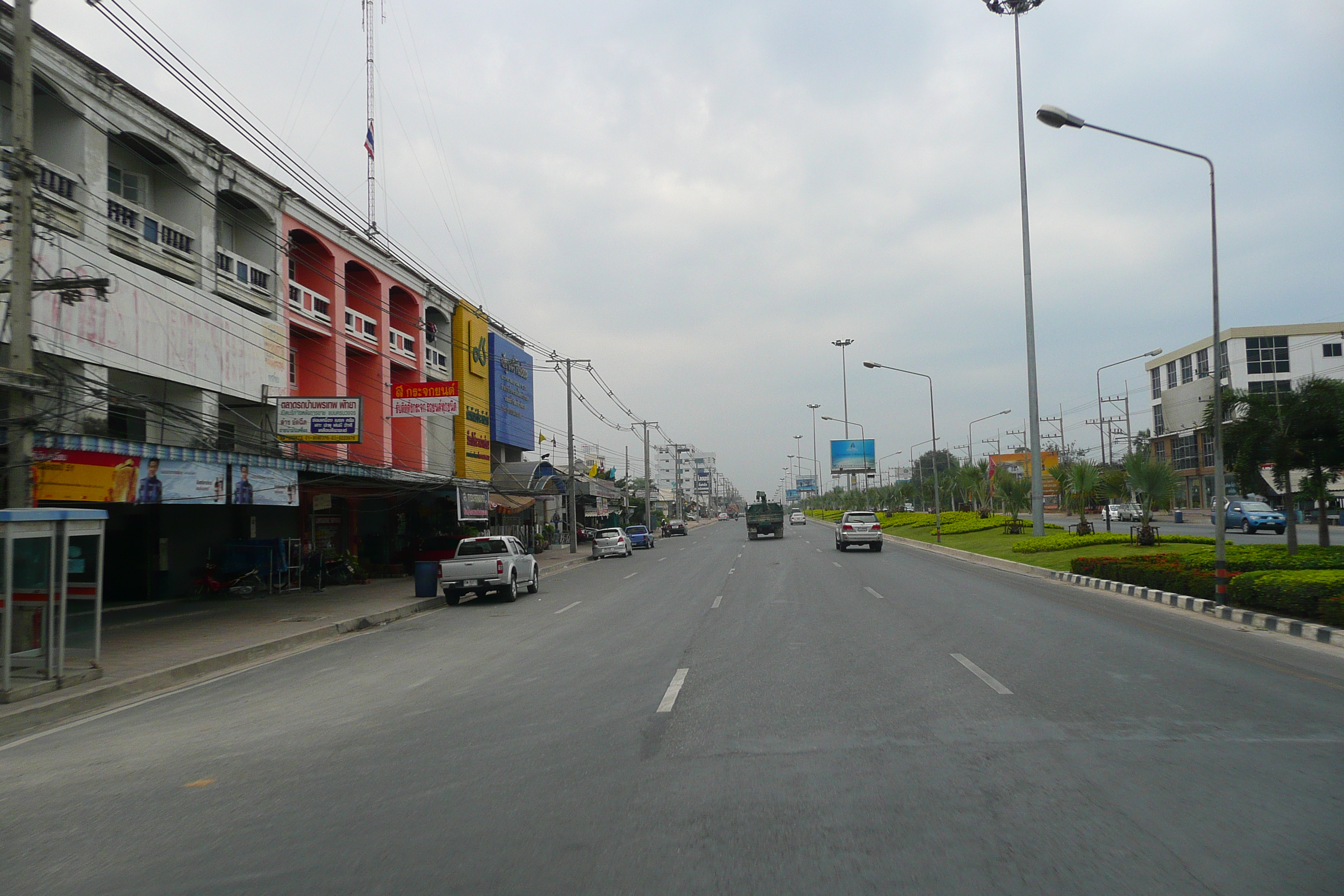 照片 泰国(Thailand) 春武里(Chonburi) 素坤逸路(Sukhumvit road) 2008-01 35