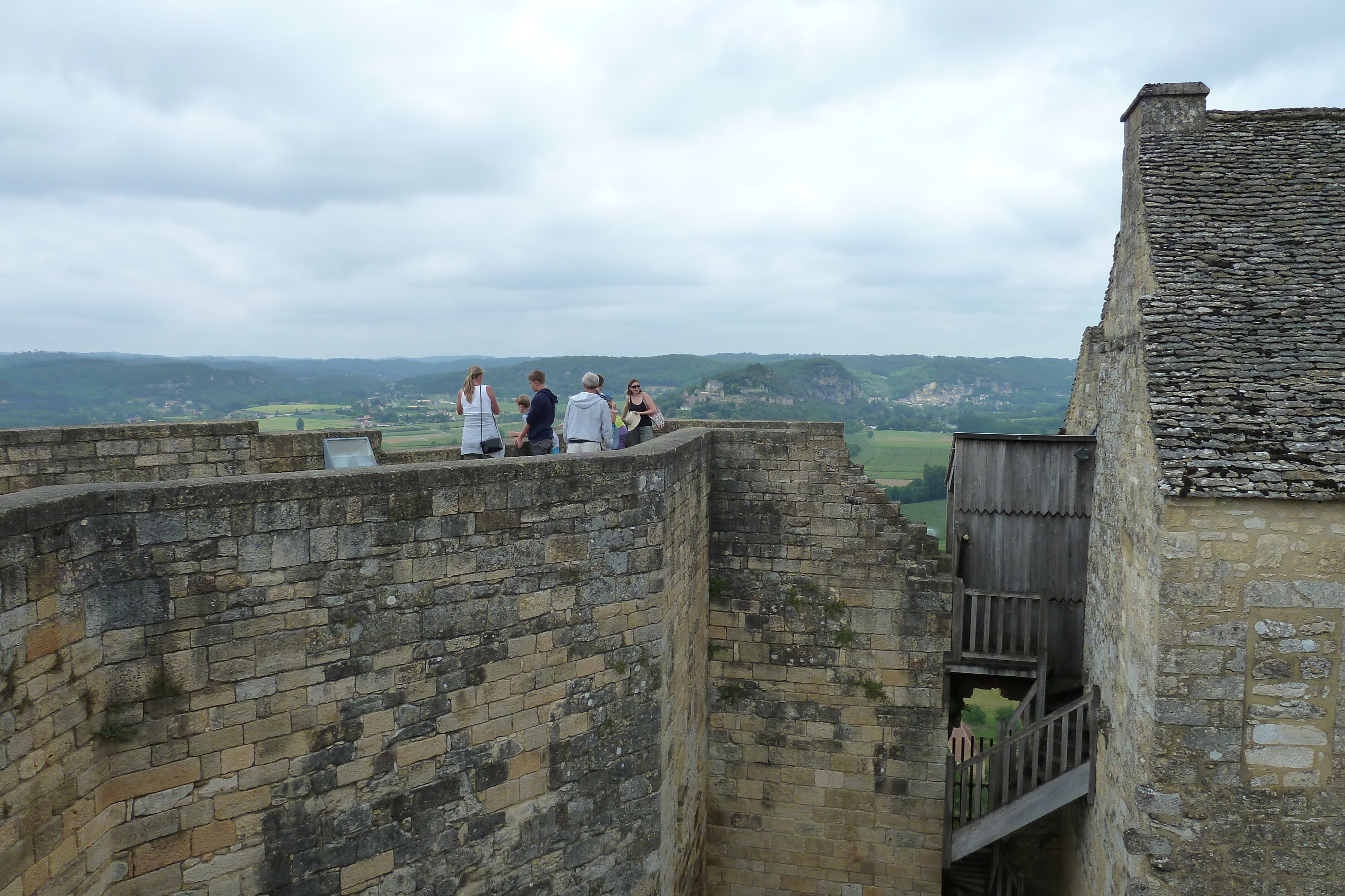 照片 法国(France) 卡斯泰尔诺城堡(Castelnaud castle) 2010-08 58