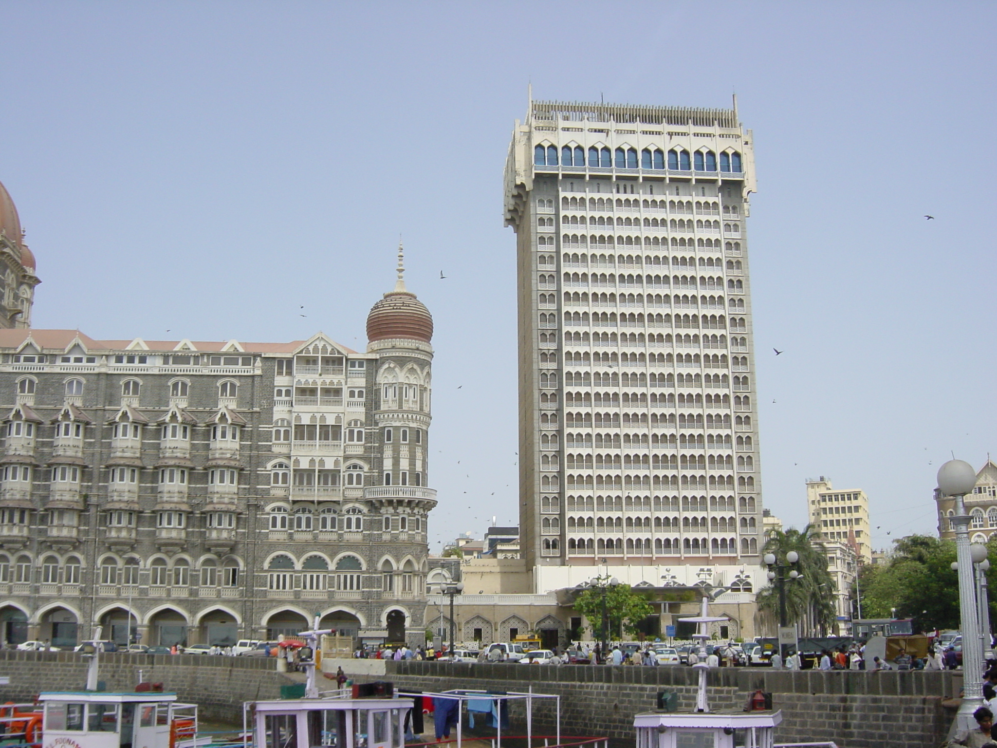照片 印度(India) 孟买(Mumbai) 泰姬玛哈酒店(Taj Mahal hotel) 2003-05 3
