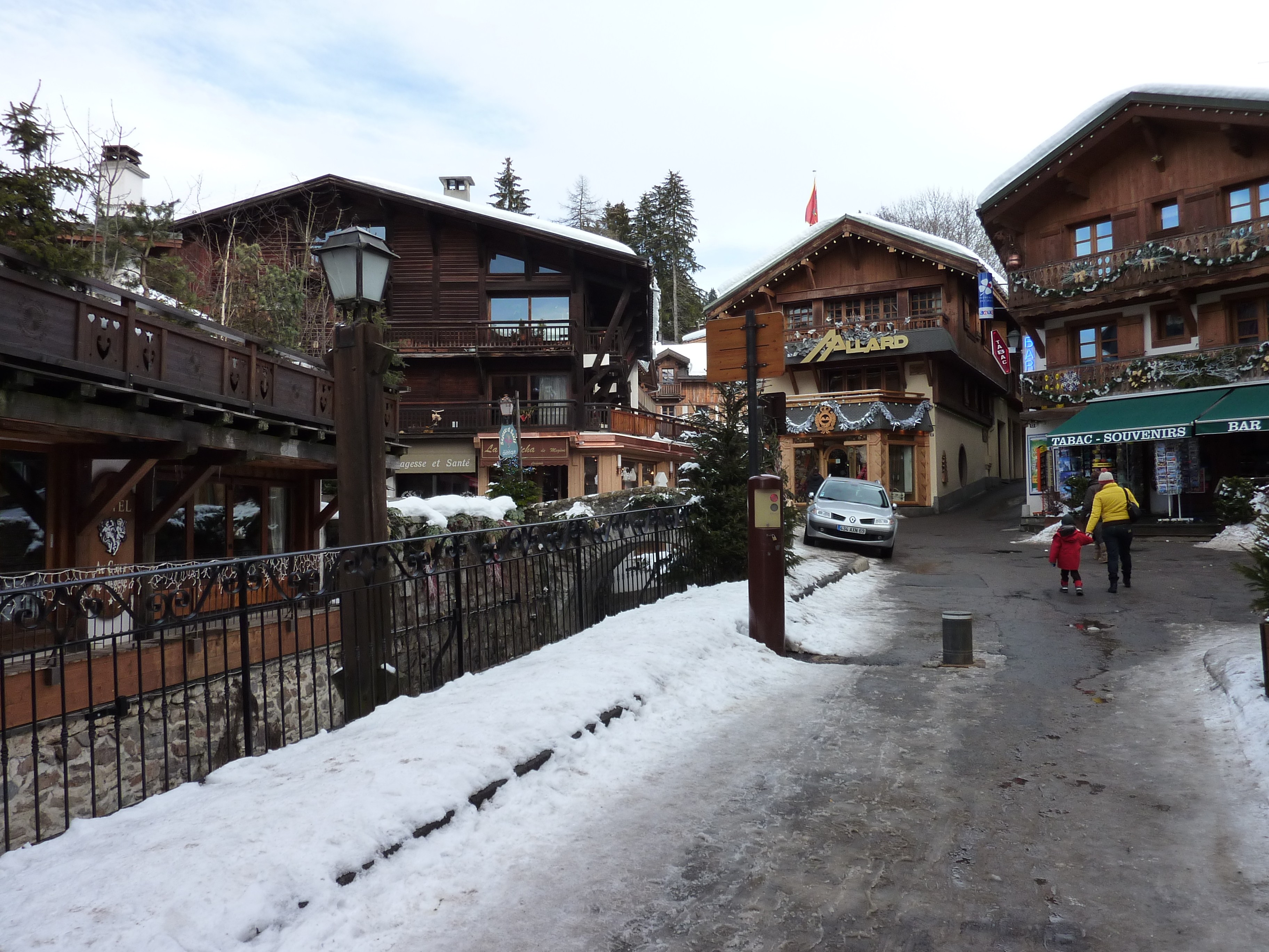 照片 法国(France) 梅杰夫(Megeve) 2010-02 63