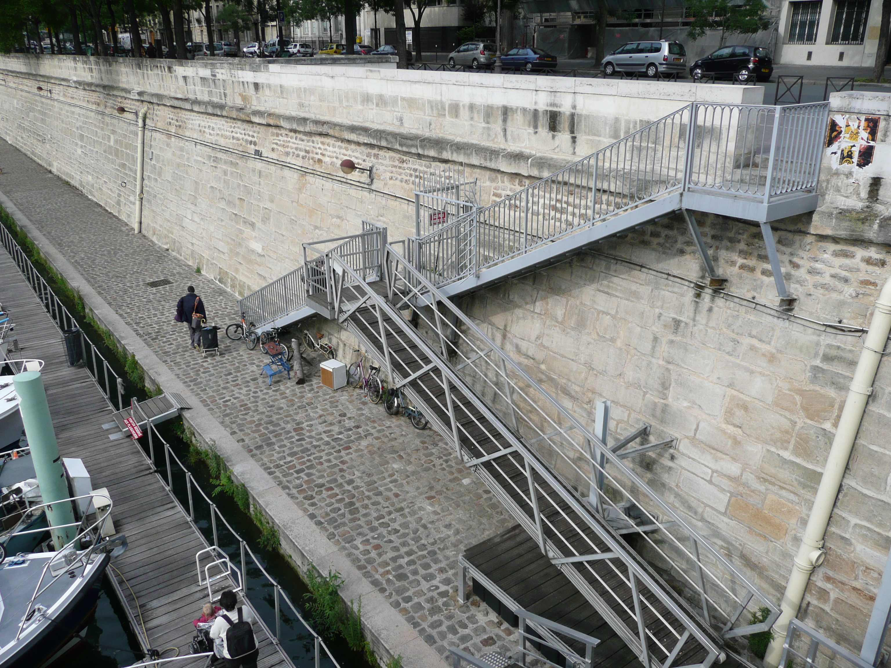照片 法国(France) 巴黎(Paris) 巴士底港(Bastille Harbour) 2007-06 36