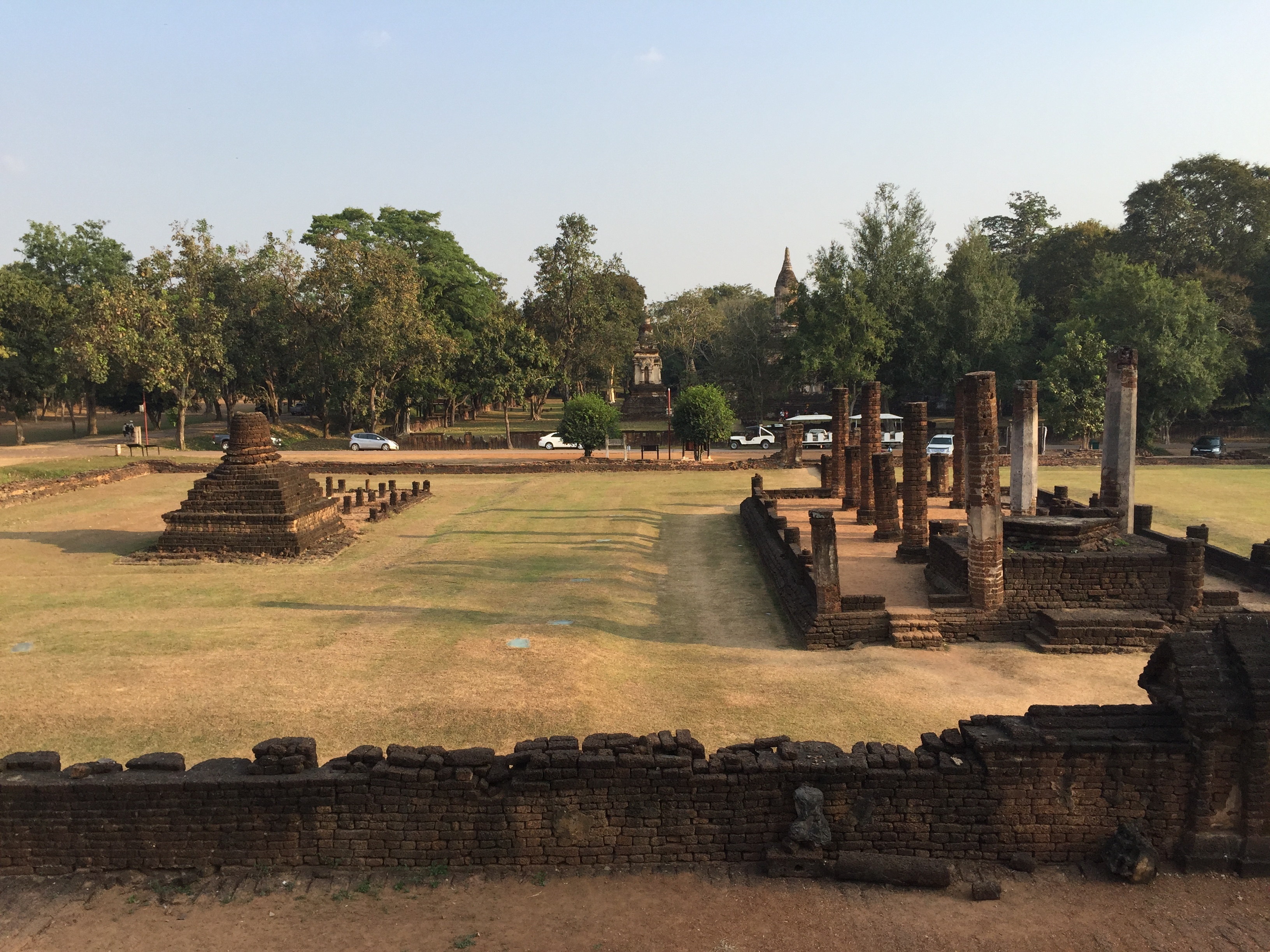 照片 泰国(Thailand) 西沙差那莱历史公园(Si satchanalai historical park) 2014-12 100