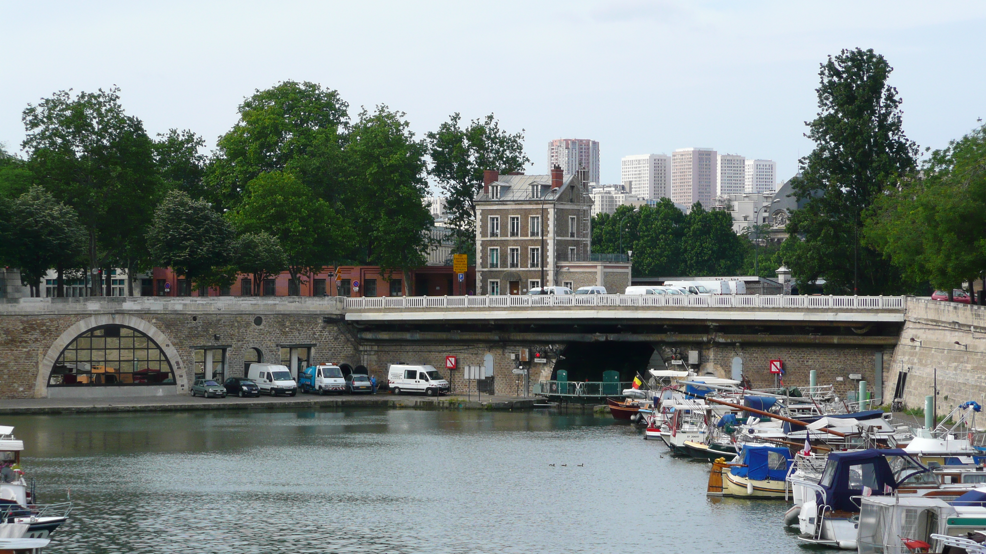 照片 法国(France) 巴黎(Paris) 巴士底港(Bastille Harbour) 2007-06 48