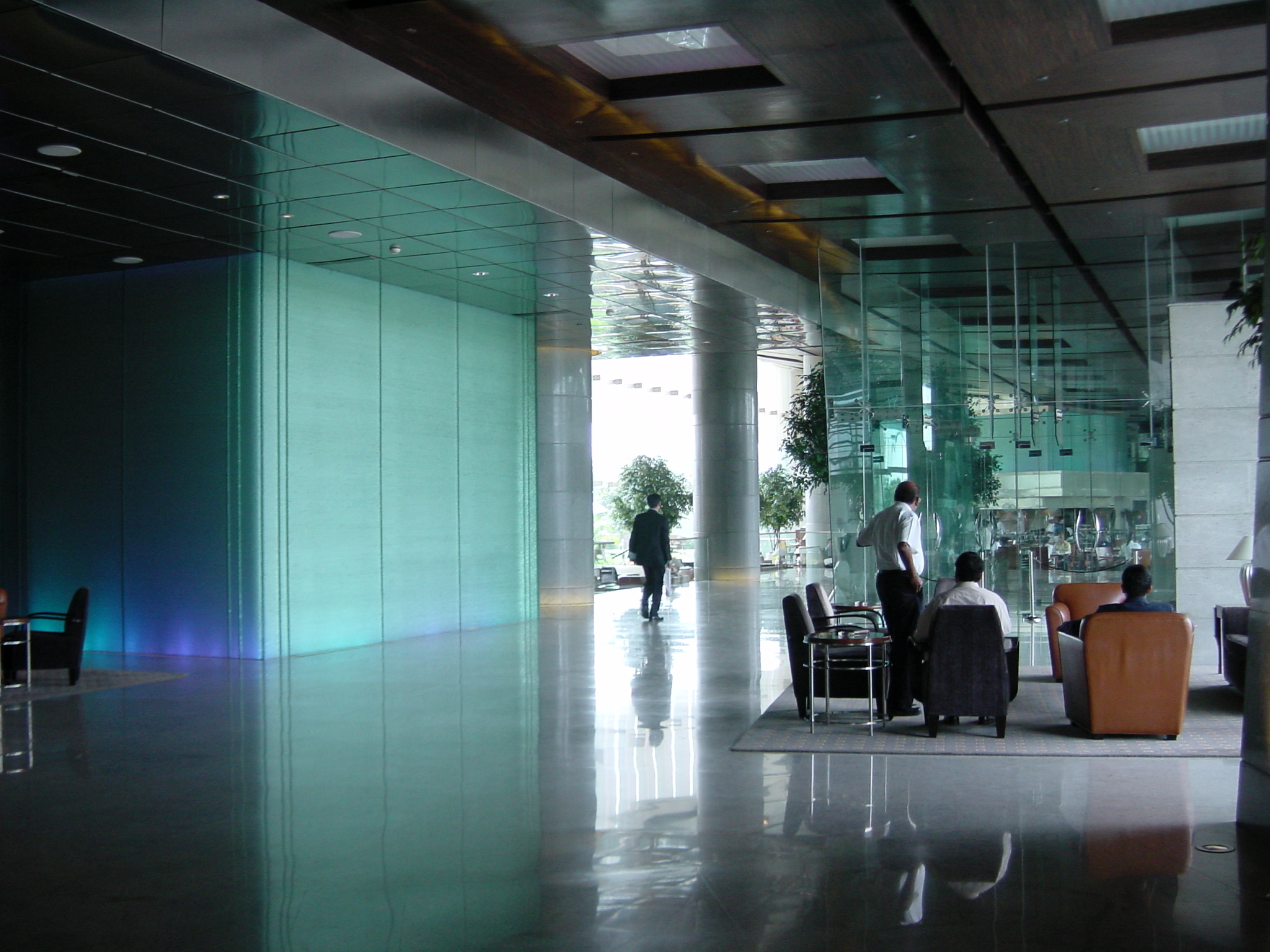 照片 印度(India) 孟买(Mumbai) 凯悦酒店(Hyatt Hotel) 2003-05 24