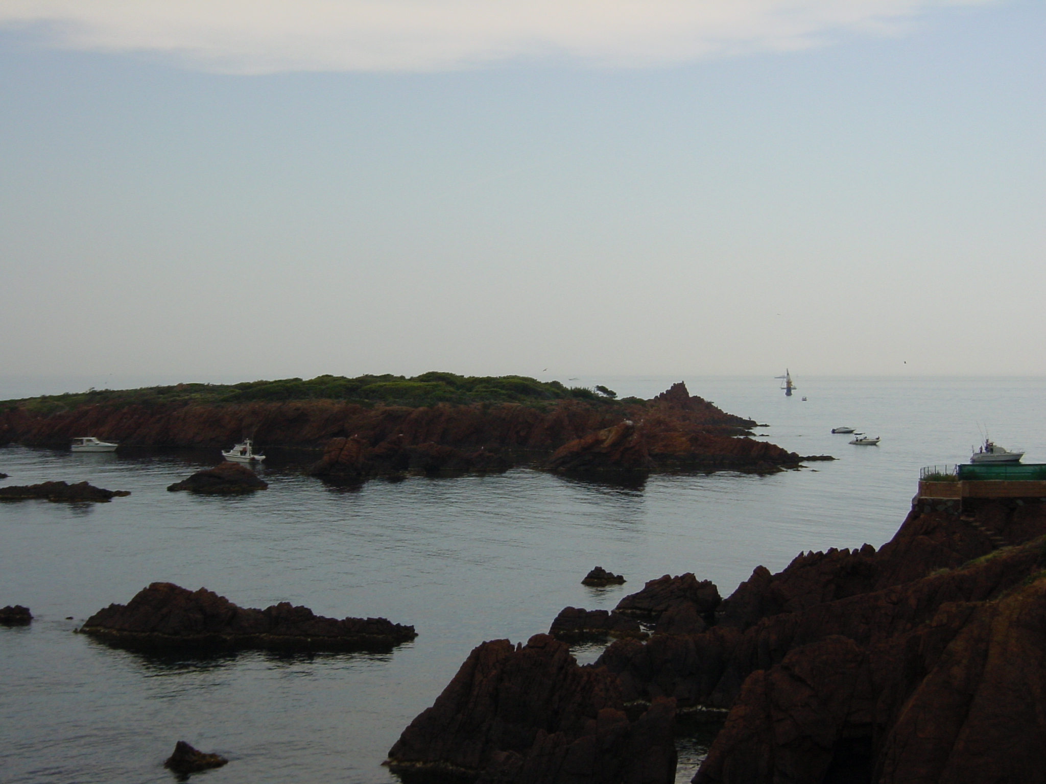 照片 法国(France) 埃斯特雷尔山(Esterel) 2003-05 34