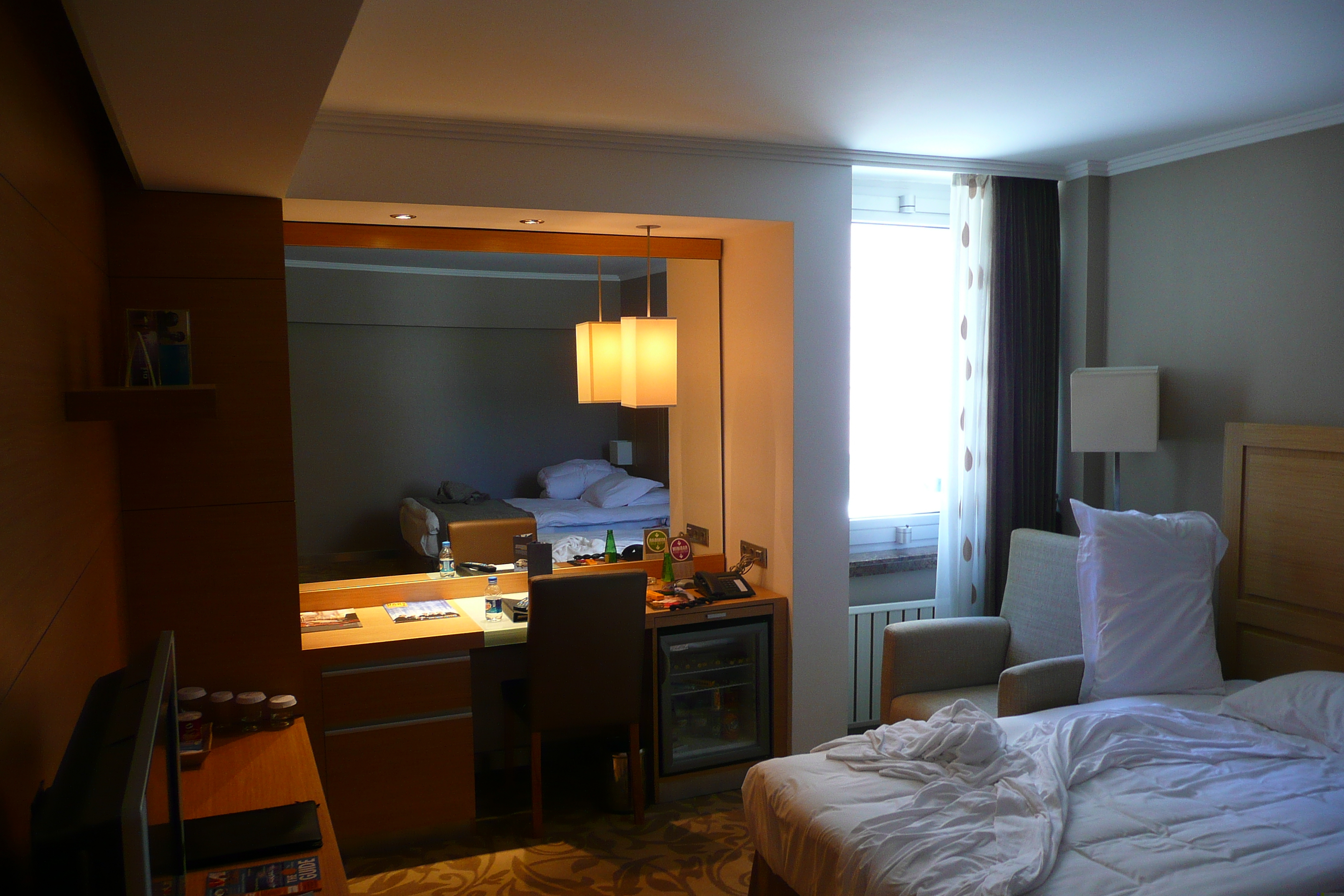 照片 土耳其(Turkey) 安卡拉(Ankara) 比尔肯特酒店(Bilkent Hotel) 2008-07 9