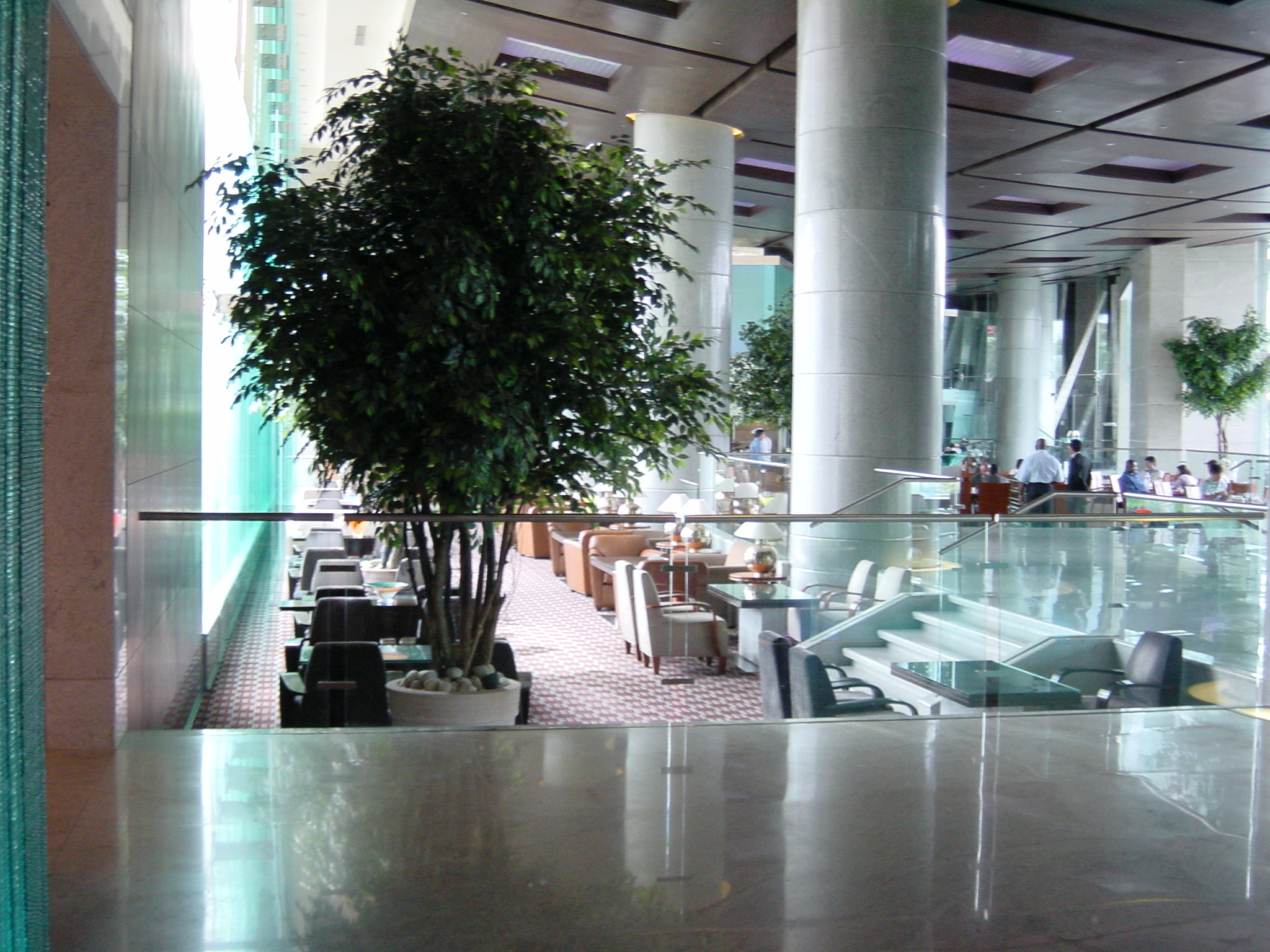 照片 印度(India) 孟买(Mumbai) 凯悦酒店(Hyatt Hotel) 2003-05 1