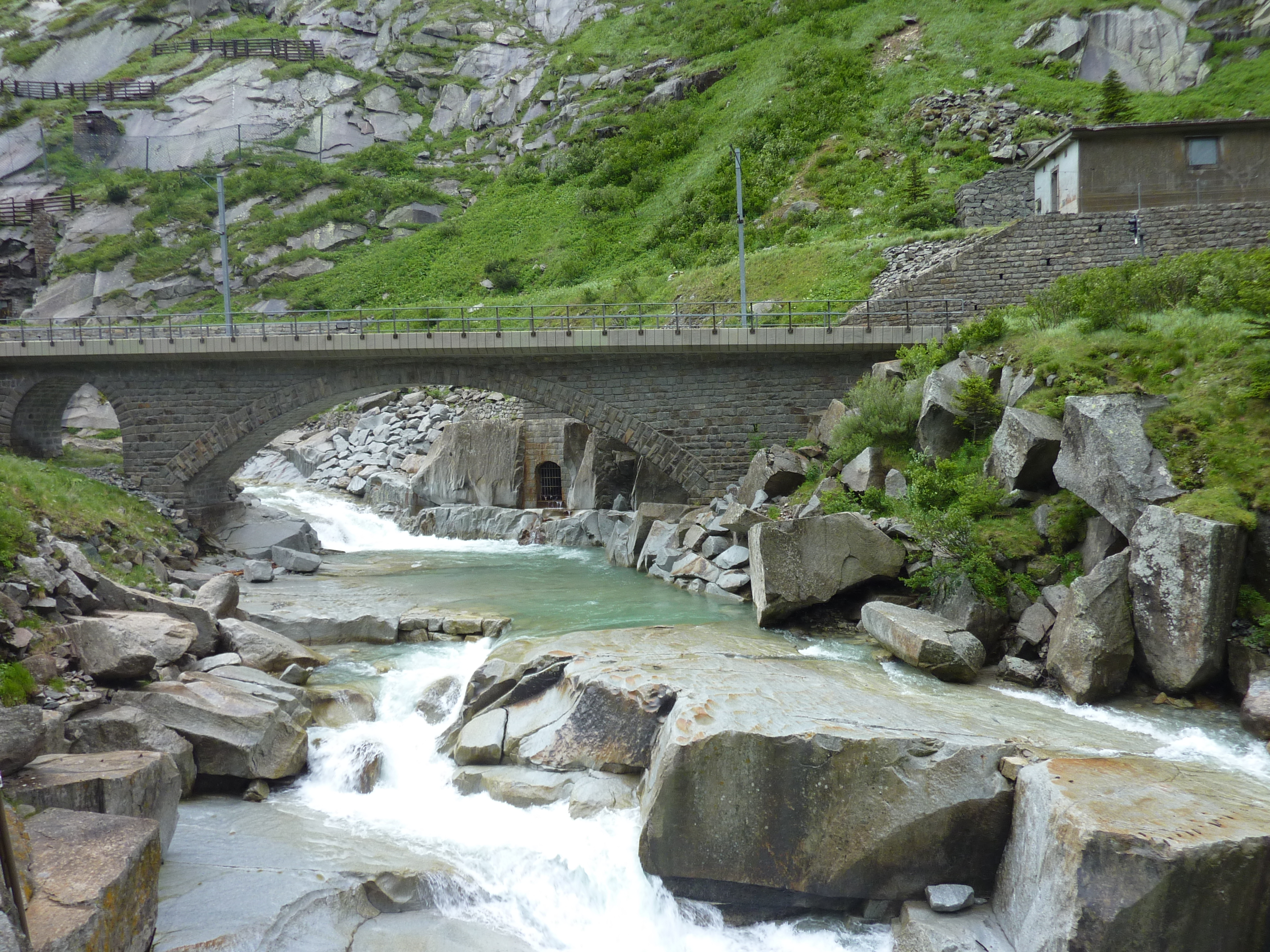 照片 瑞士(Switzerland) 圣哥达山口(Gotthard Pass) 2009-06 33