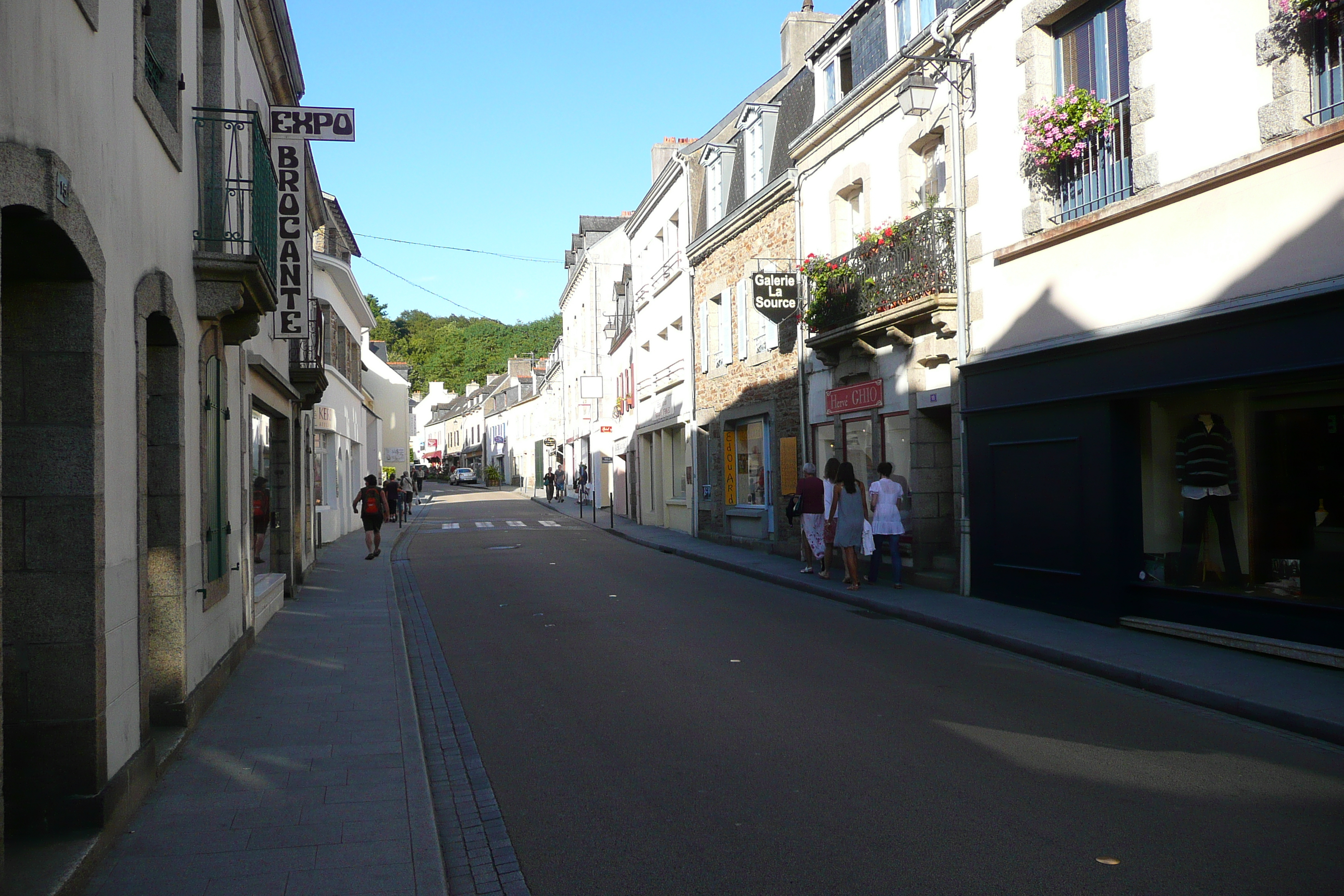 照片 法国(France) 阿旺桥(Pont Aven) 2008-07 16