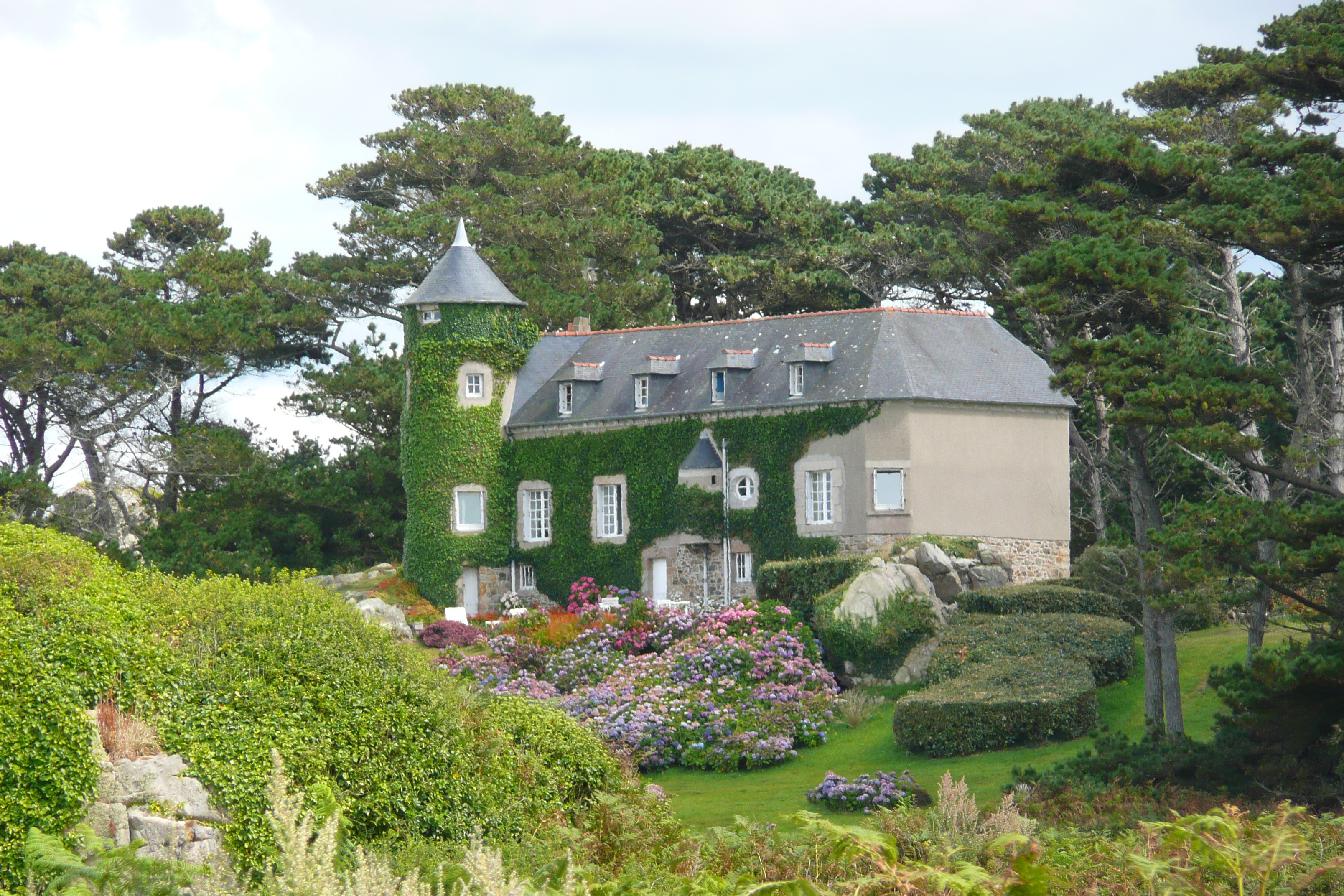 照片 法国(France) 普卢格雷斯康(Plougrescant) 2007-08 36