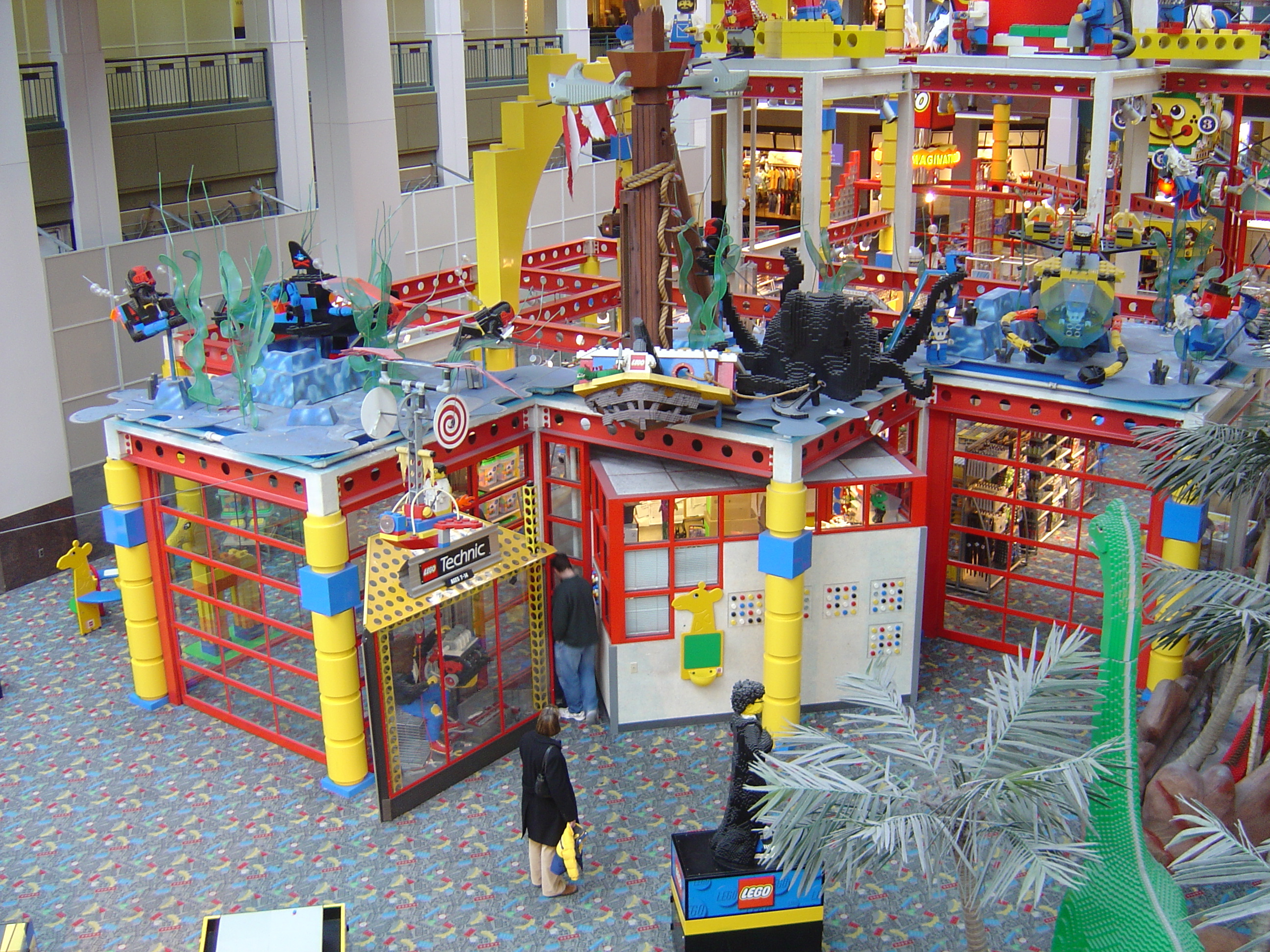照片 美国(United States) 明尼苏达州圣保罗(Saint Paul Minnesota) 美国购物中心(Mall of America) 2006-03 9