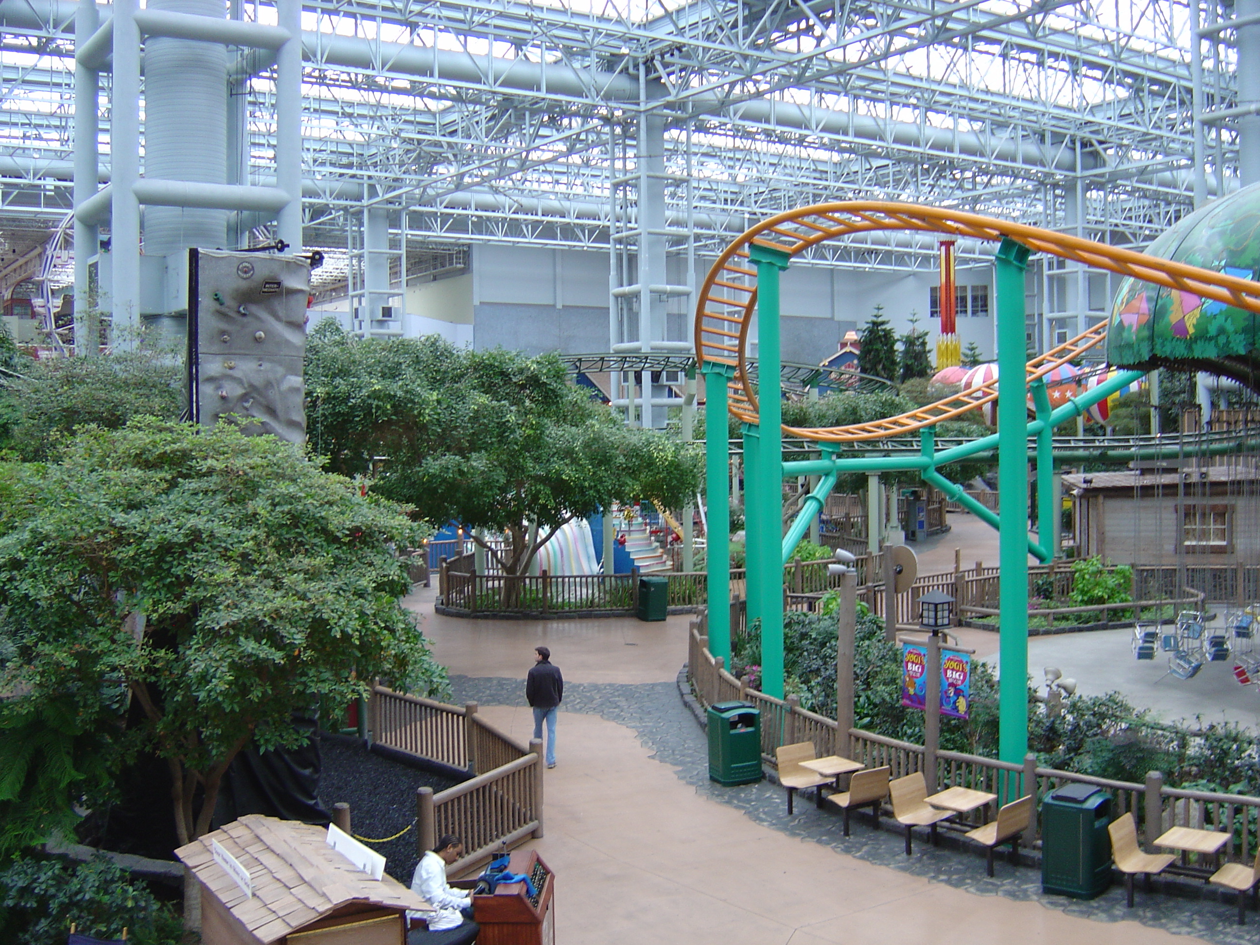 照片 美国(United States) 明尼苏达州圣保罗(Saint Paul Minnesota) 美国购物中心(Mall of America) 2006-03 13