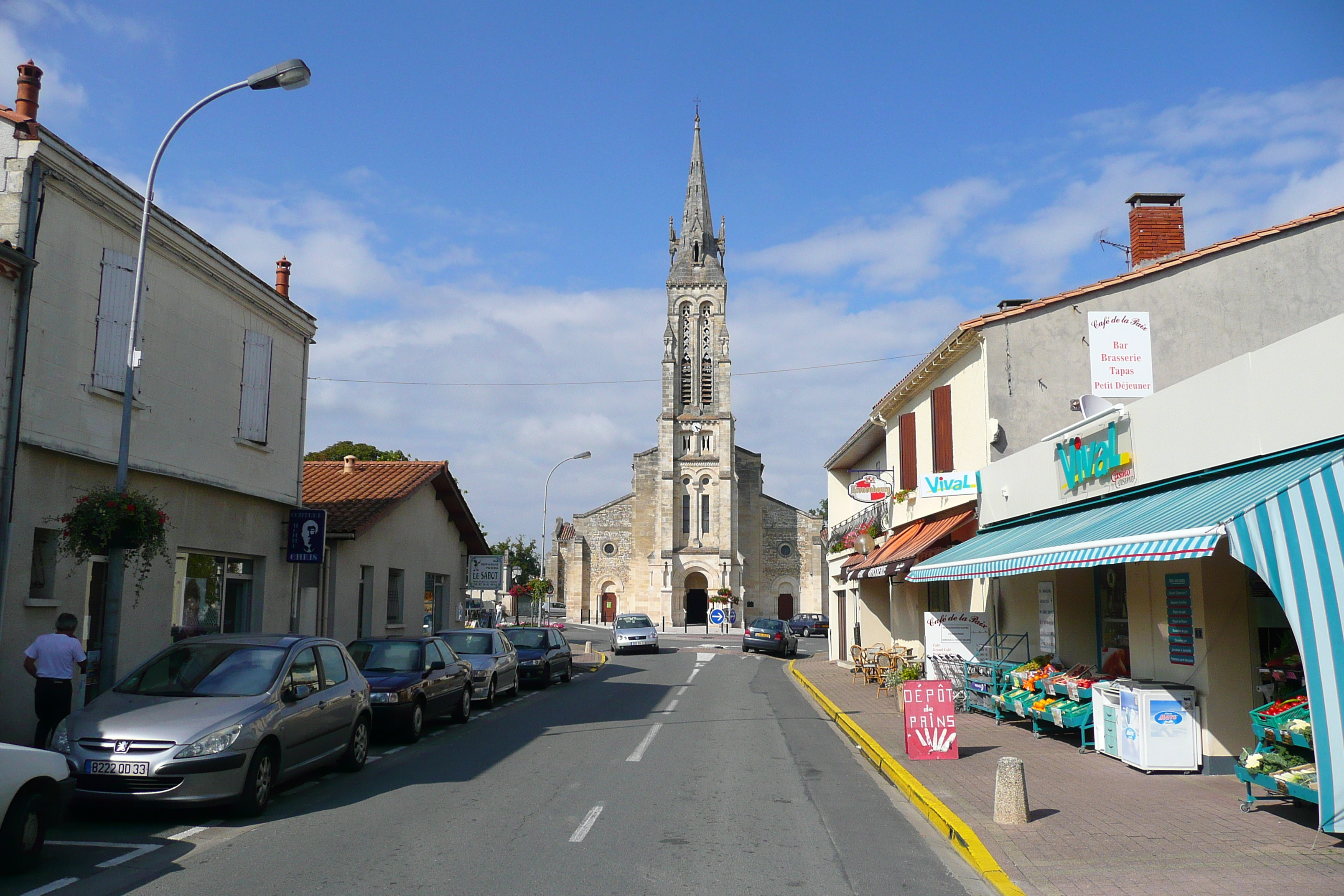 照片 法国(France) 吉伦特湖区公路(Gironde lakes road) 2007-08 7
