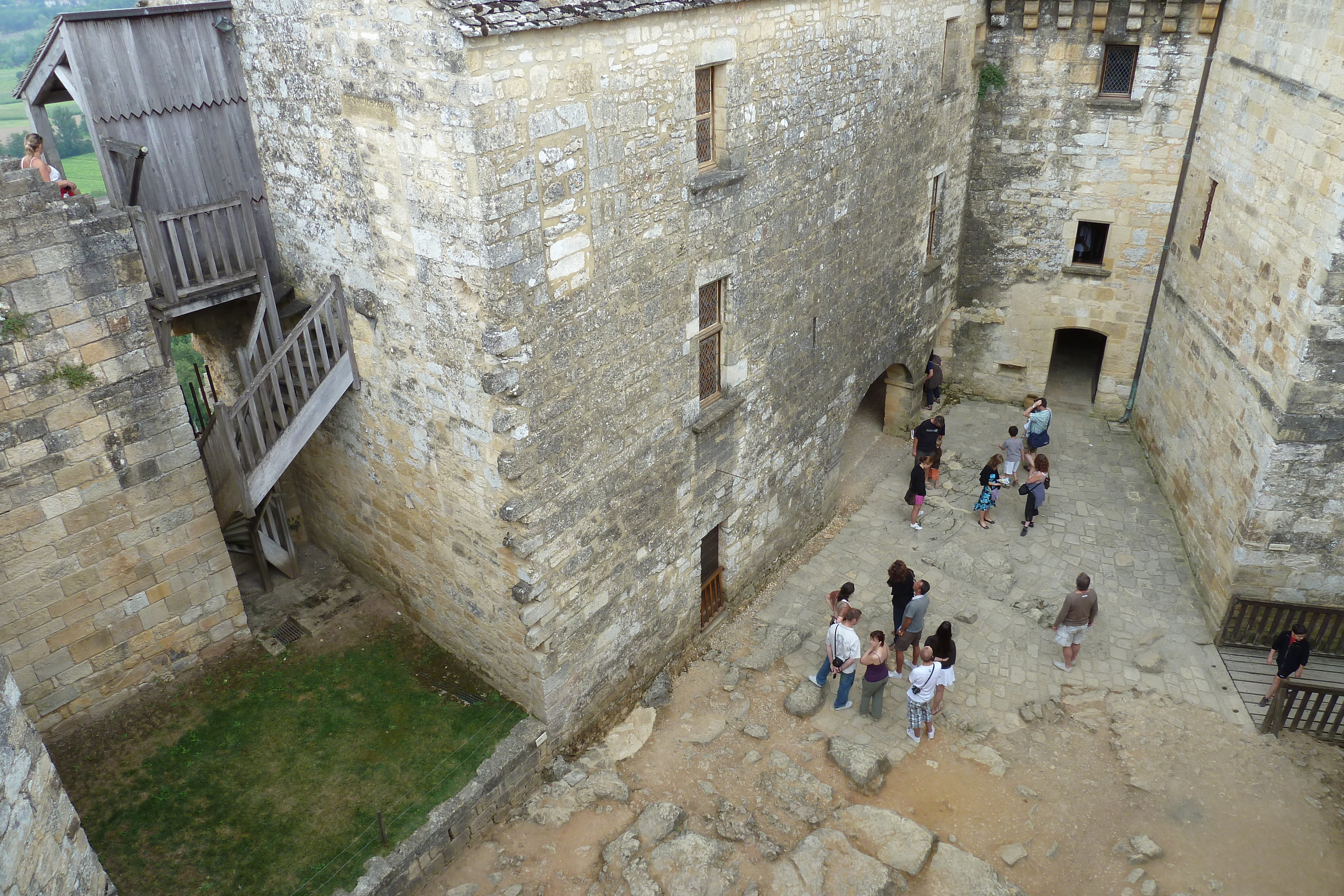 照片 法国(France) 卡斯泰尔诺城堡(Castelnaud castle) 2010-08 28