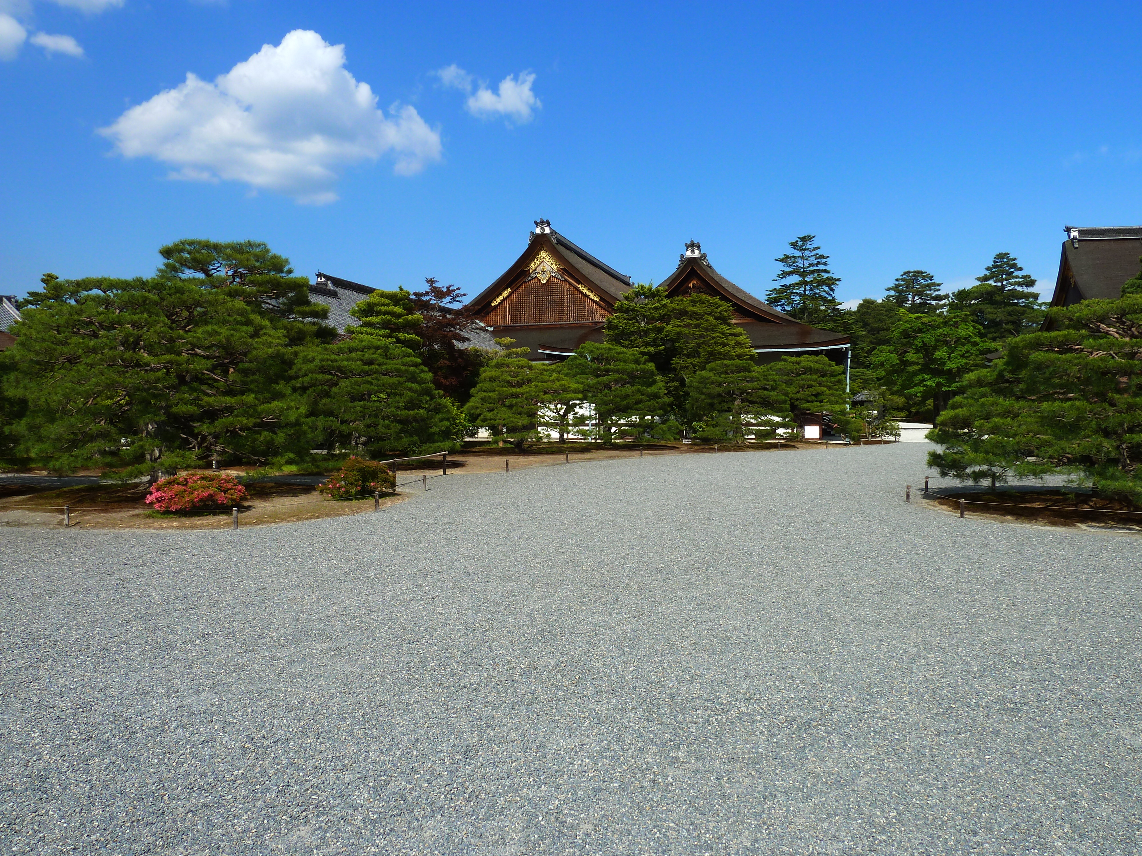 照片 日本(Japan) 京都(Kyoto) 京都御所(Kyoto Imperial Palace) 2010-06 123