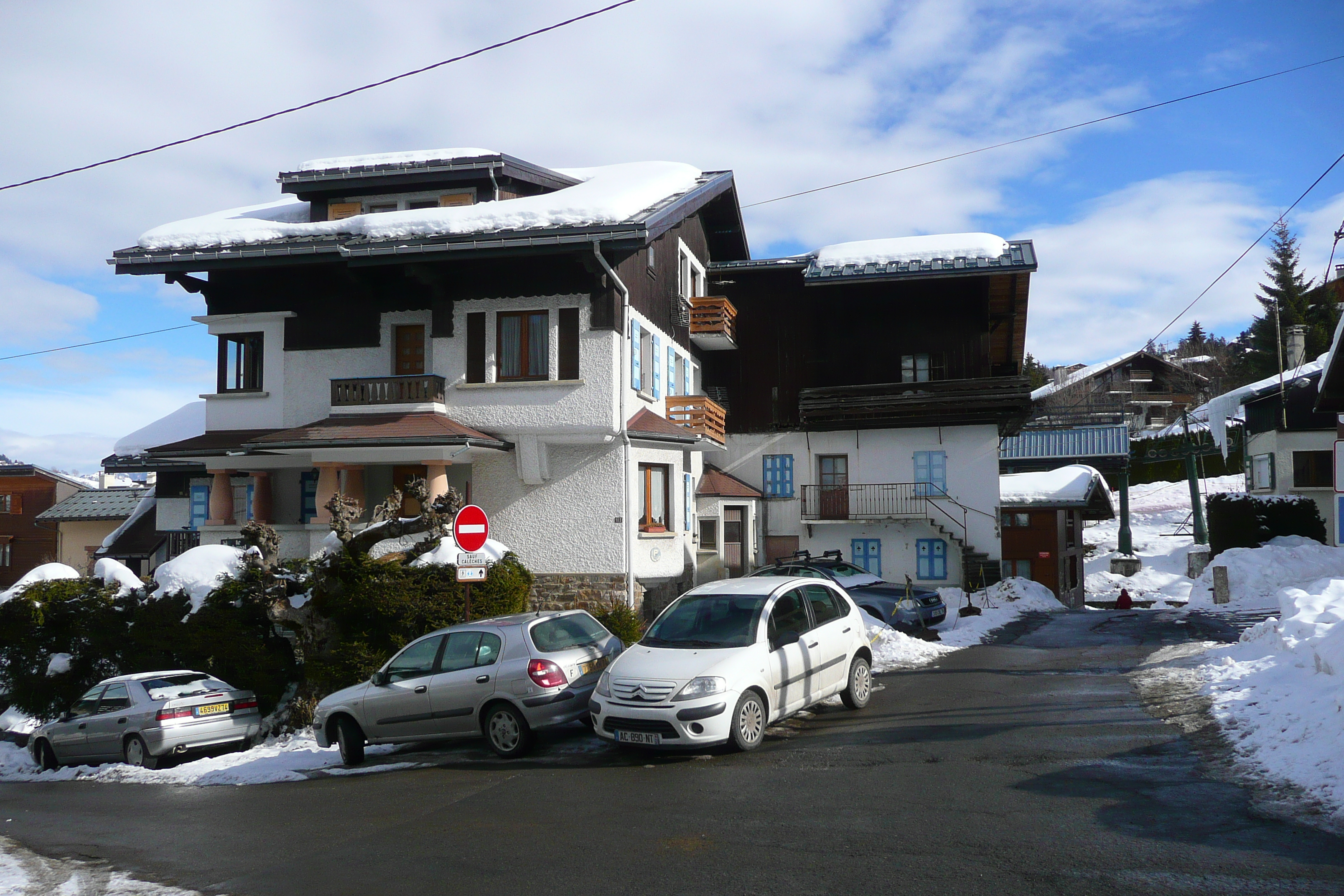 照片 法国(France) 梅杰夫(Megeve) 2010-02 126