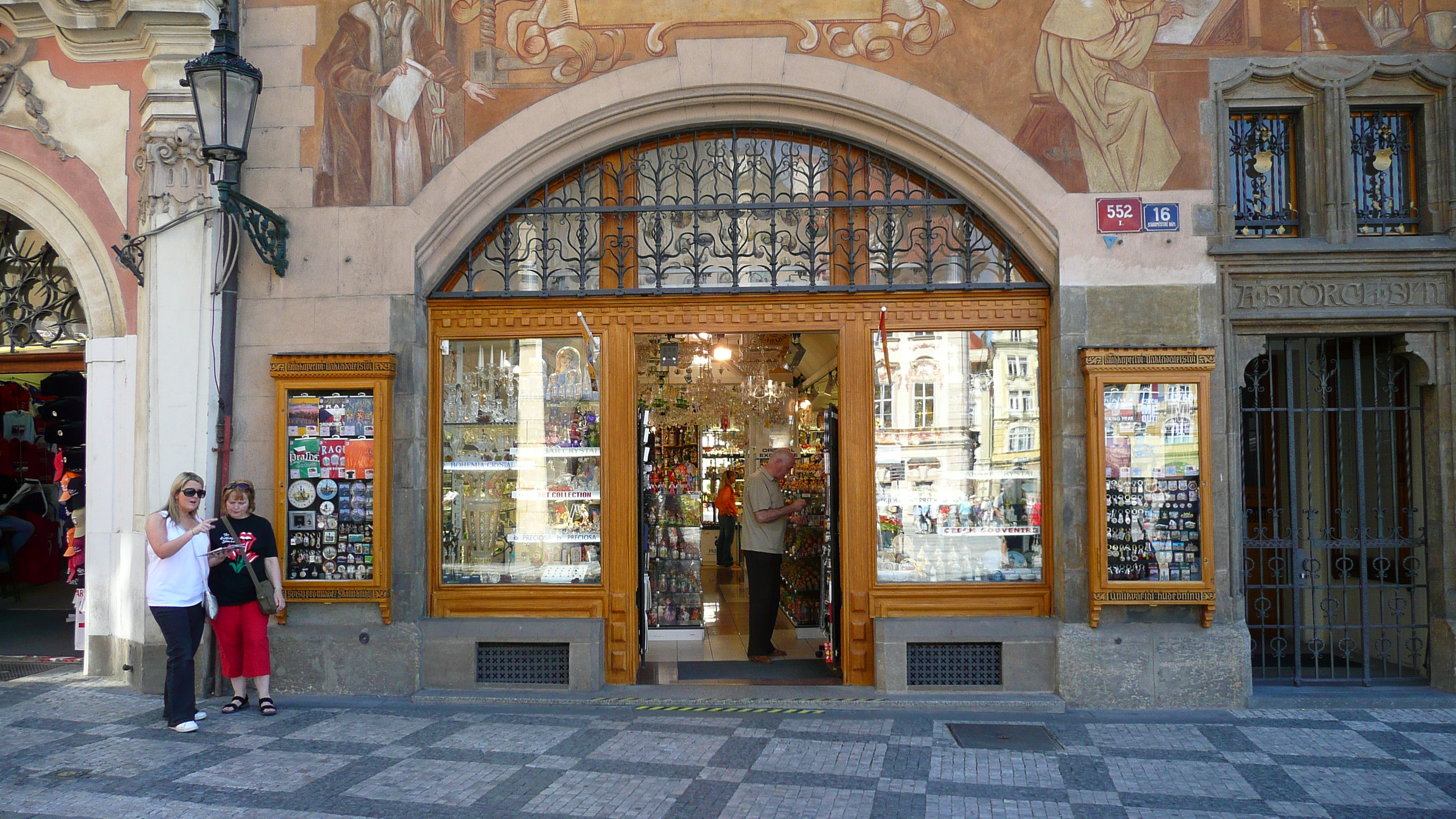 照片 捷克(Czech Republic) 布拉格(Prague) 老城广场(Staromestske namesti) 2007-07 73