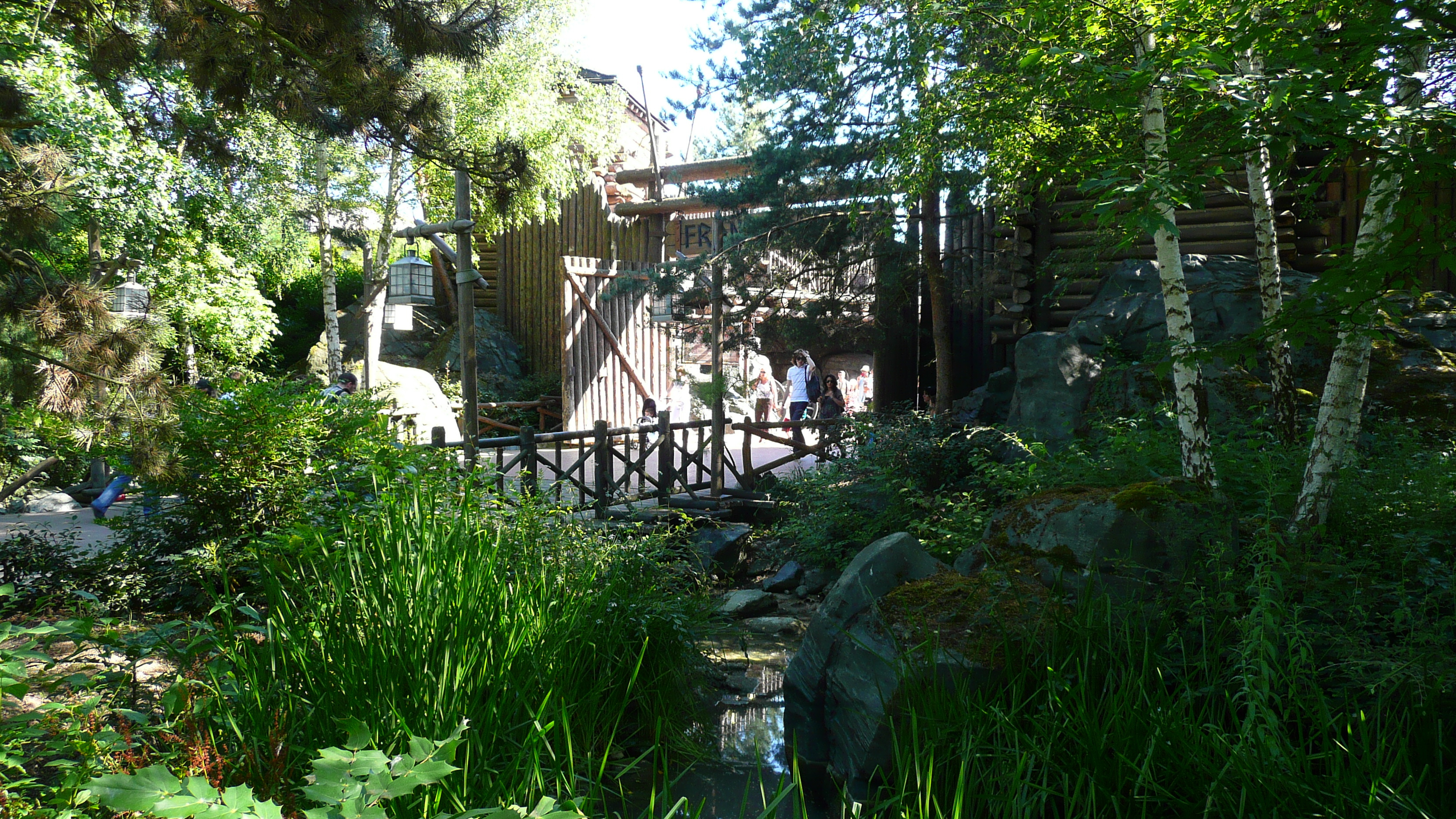 照片 法国(France) 巴黎迪士尼乐园(Disneyland Paris) 狂野西部传奇(Legends of the wild west) 2007-07 8