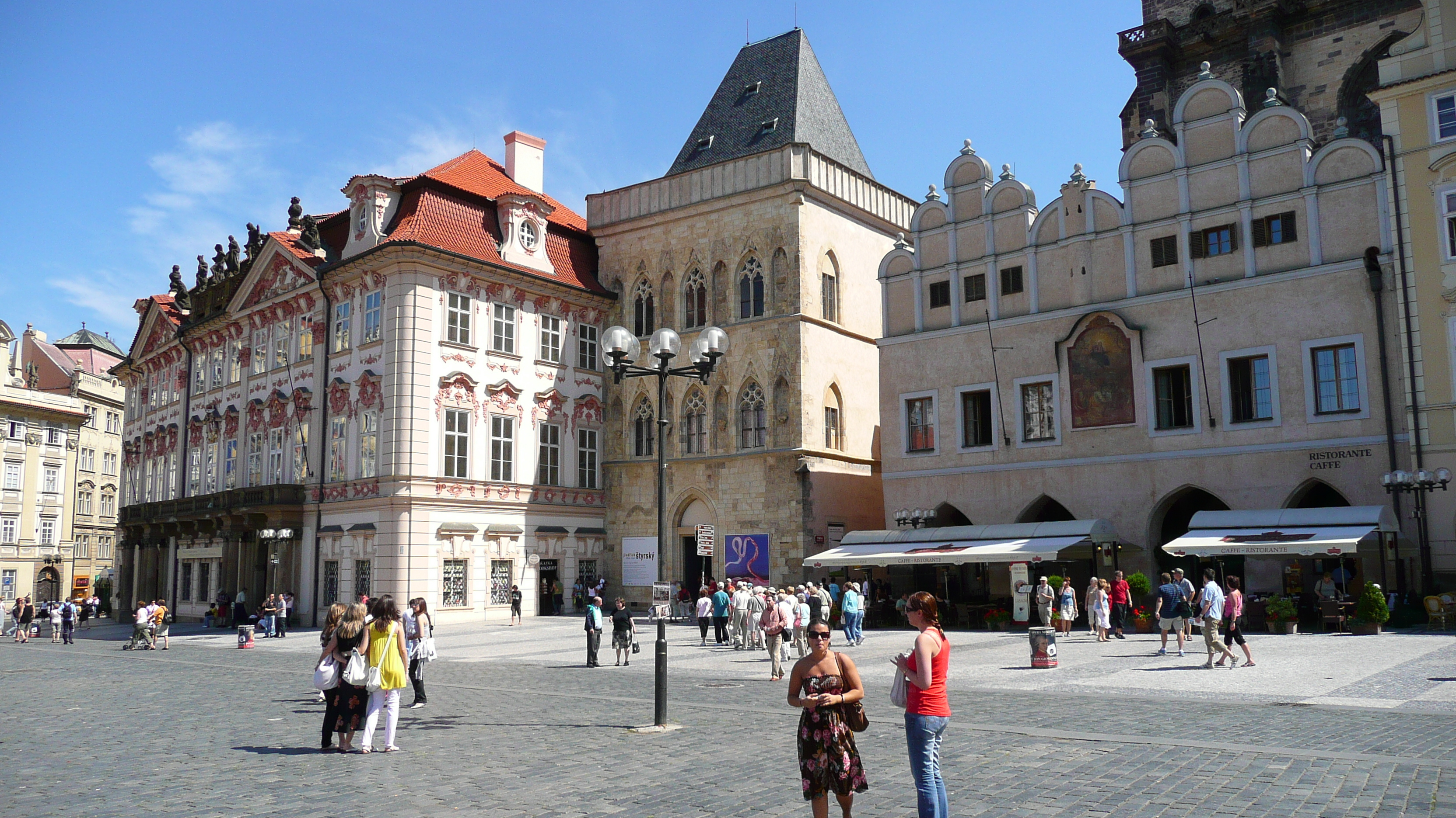照片 捷克(Czech Republic) 布拉格(Prague) 老城广场(Staromestske namesti) 2007-07 21