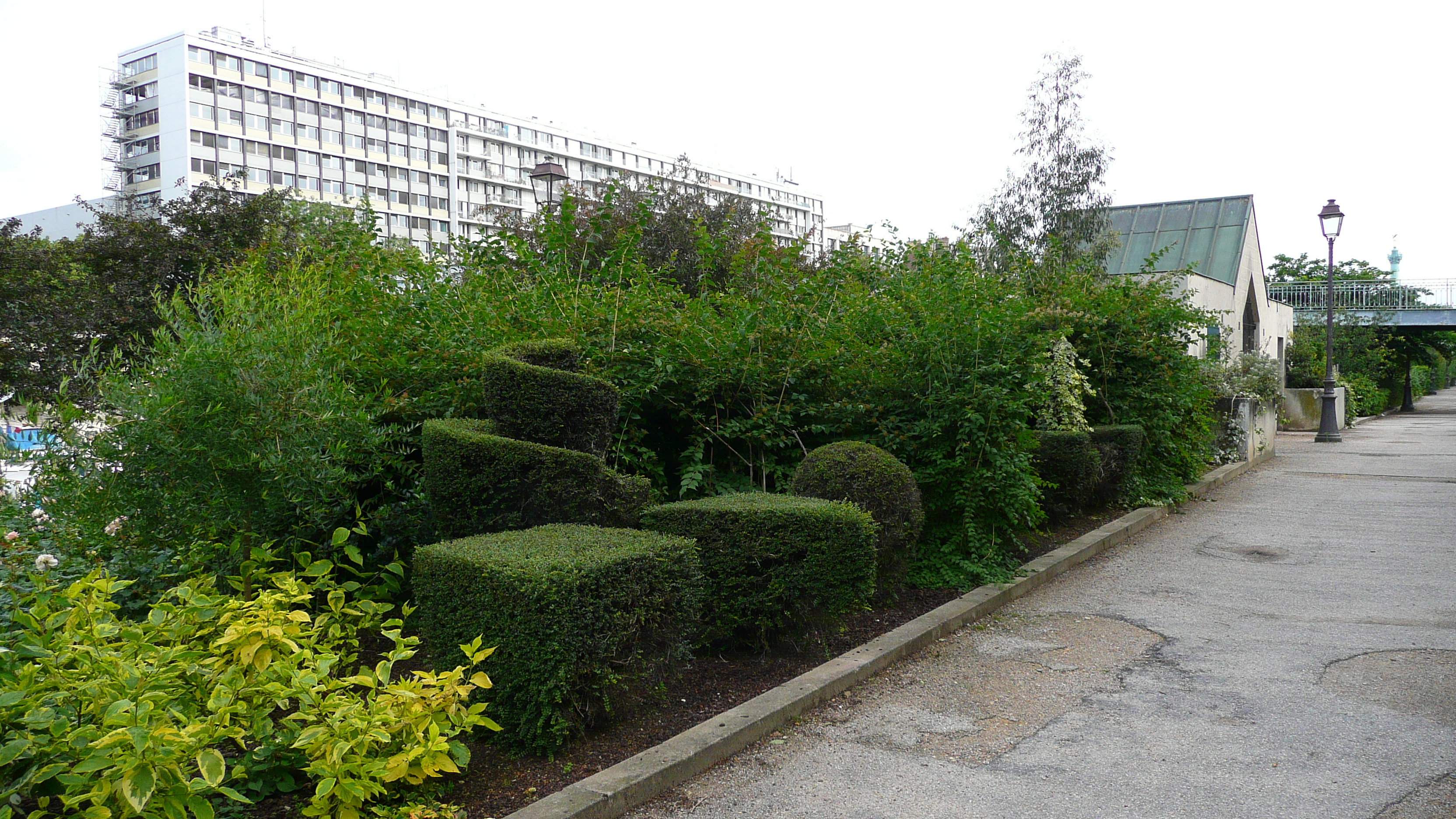 照片 法国(France) 巴黎(Paris) 巴士底港(Bastille Harbour) 2007-06 35